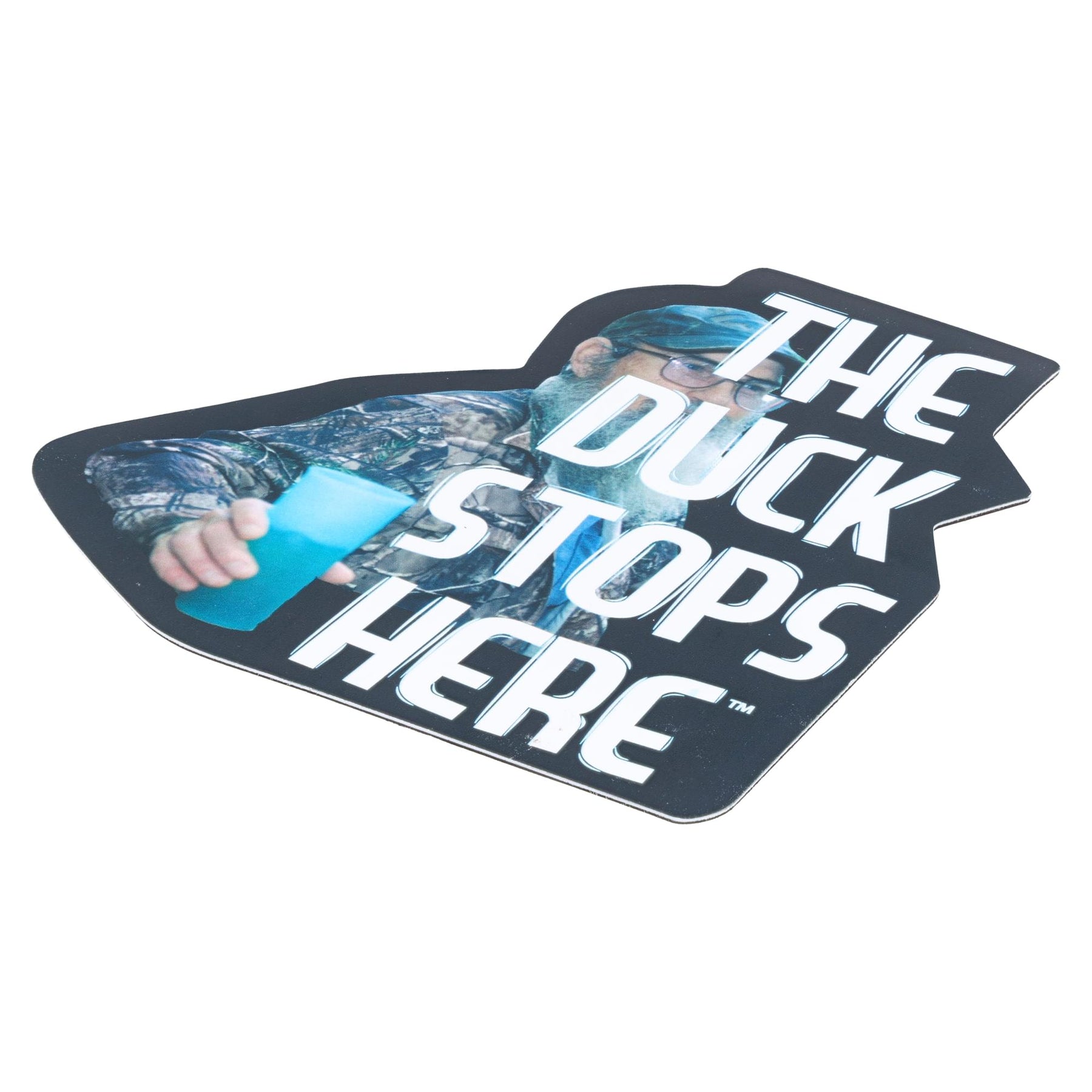 Duck Dynasty "The Duck Stops Here" Magnet
