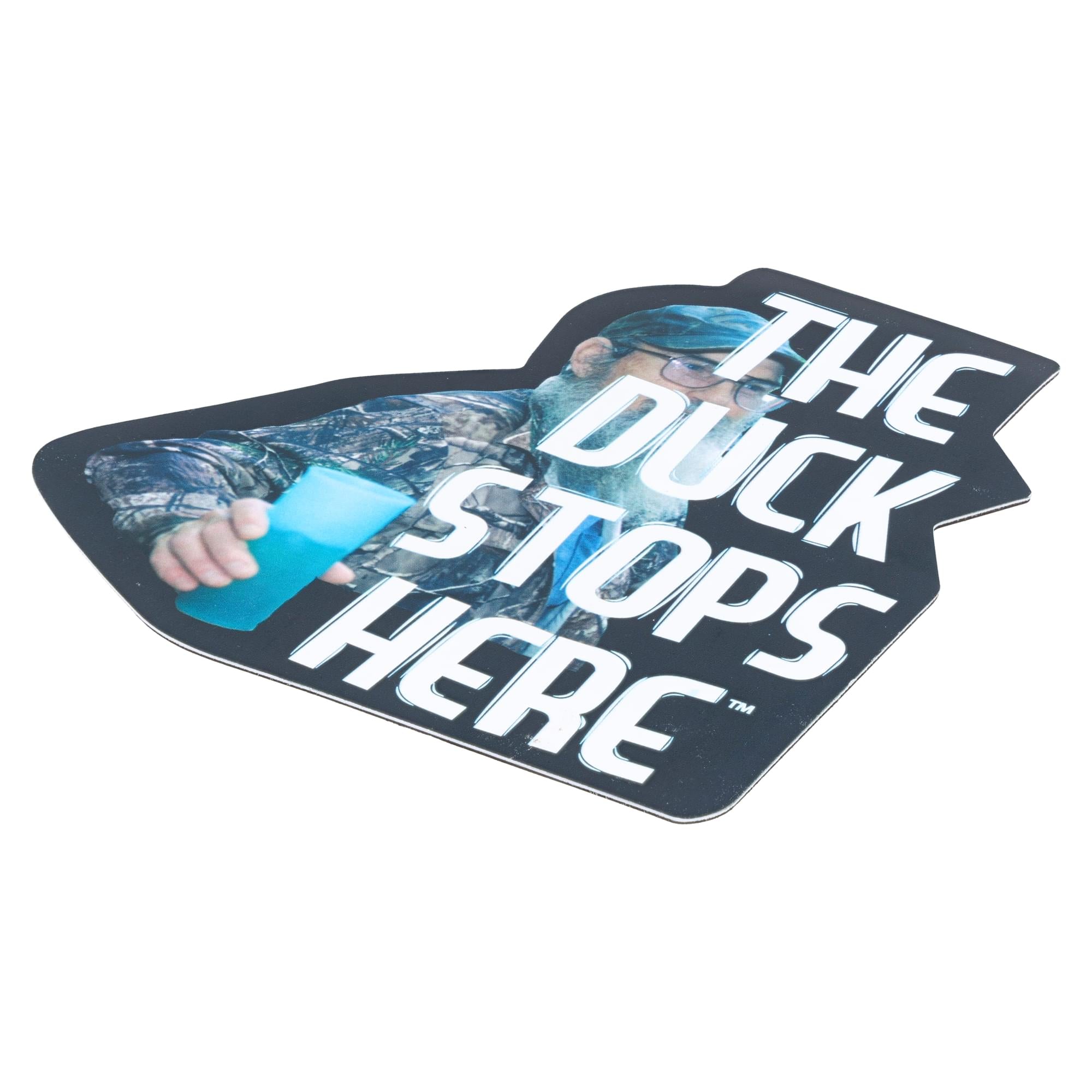 Duck Dynasty "The Duck Stops Here" Magnet