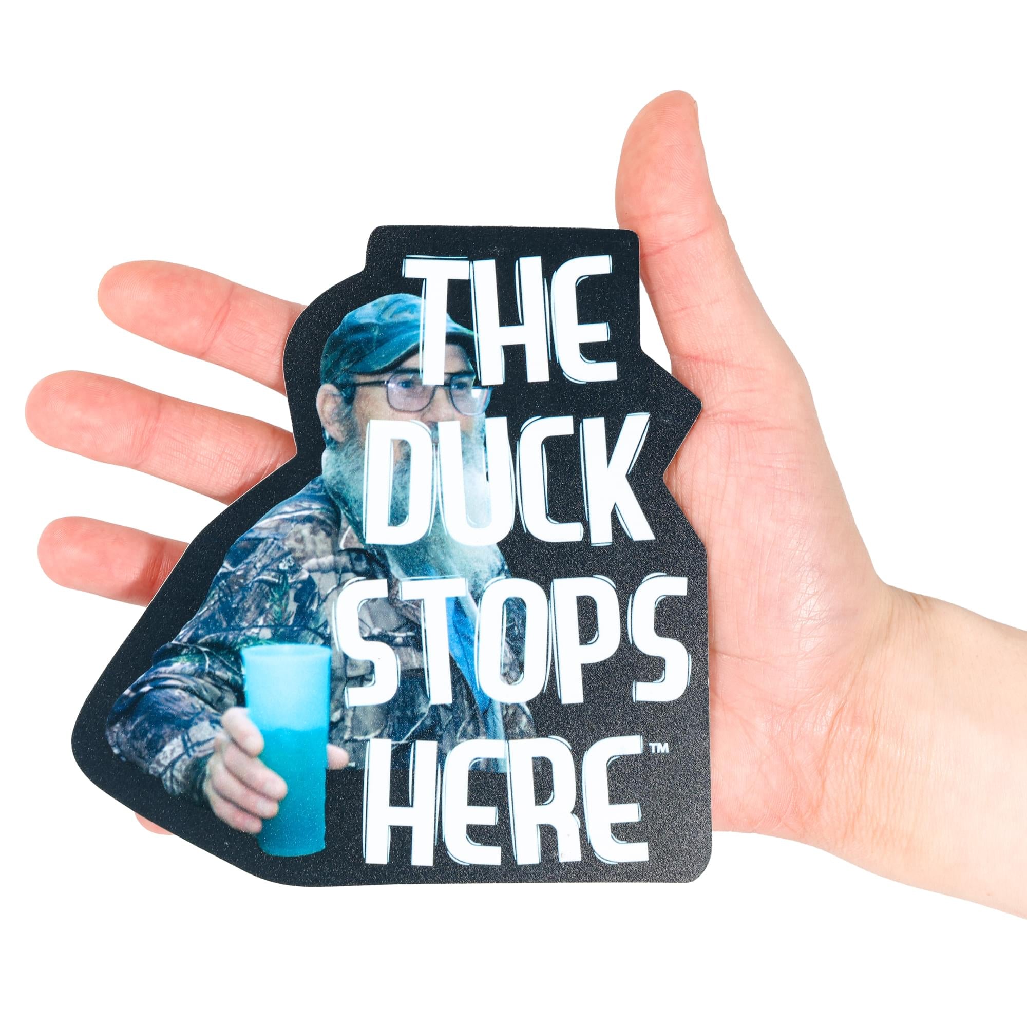 Duck Dynasty "The Duck Stops Here" Magnet