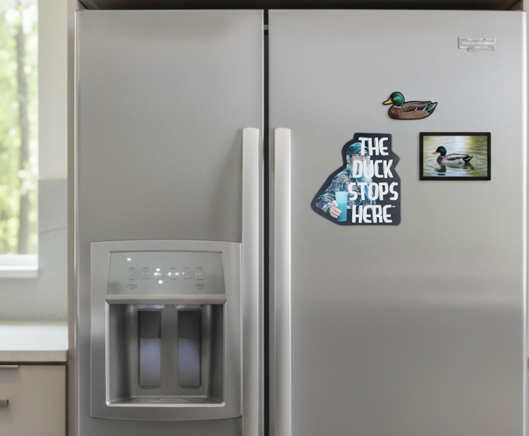 Duck Dynasty "The Duck Stops Here" Magnet