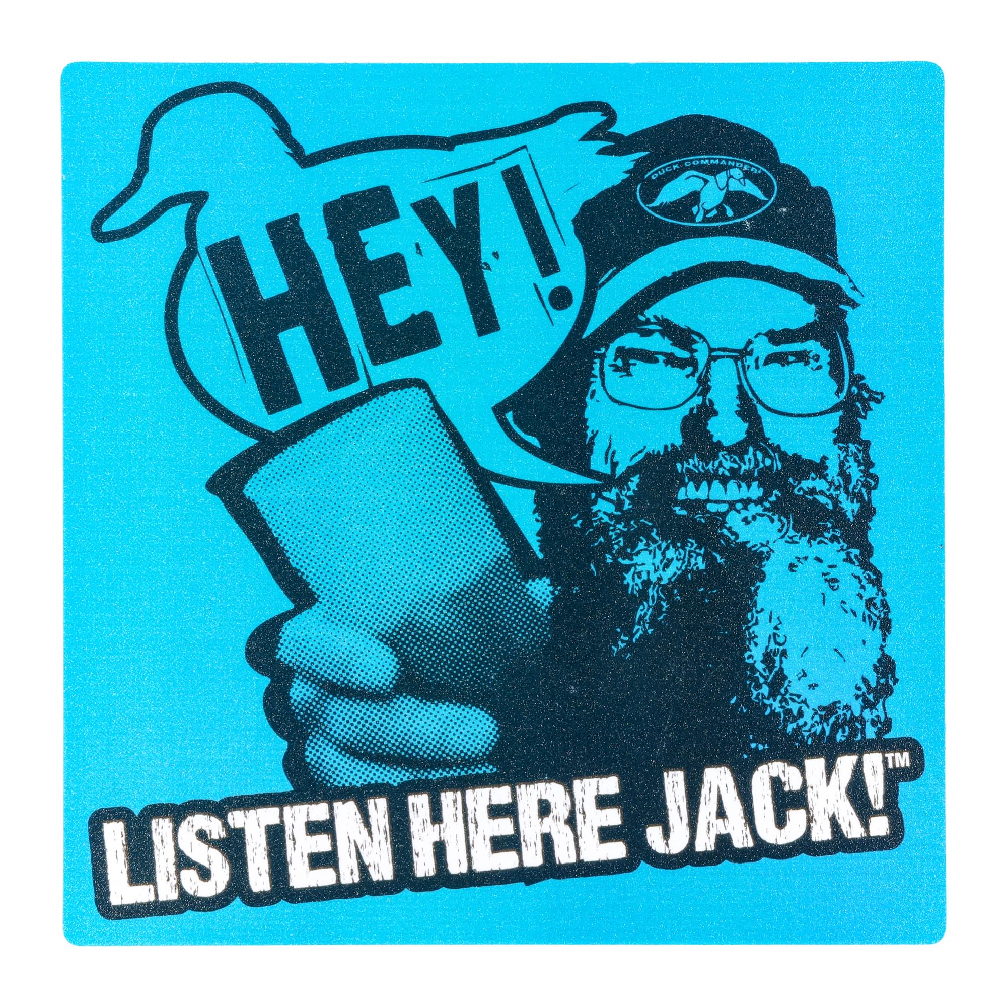 Duck Commander Si Listen Here Jack Magnet