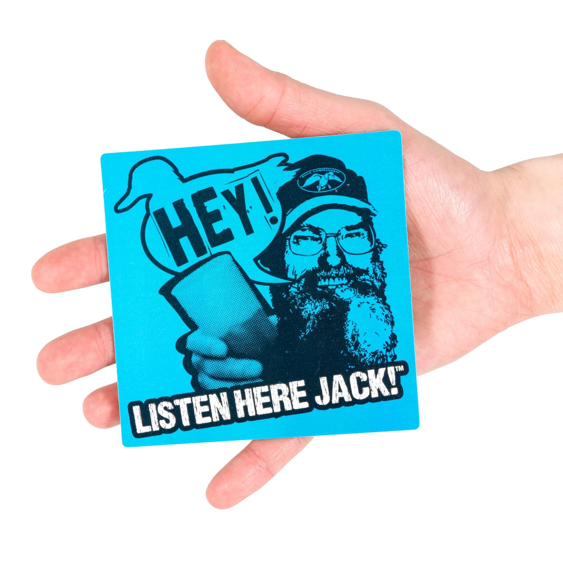 Duck Commander Si Listen Here Jack Magnet