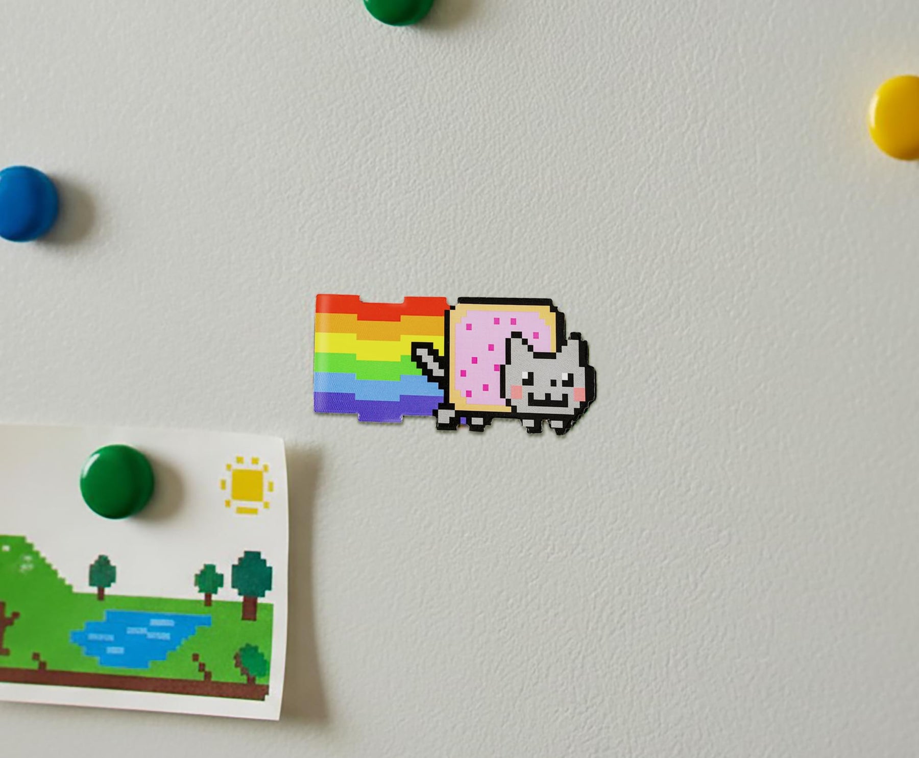 Nyan Cat Magnet