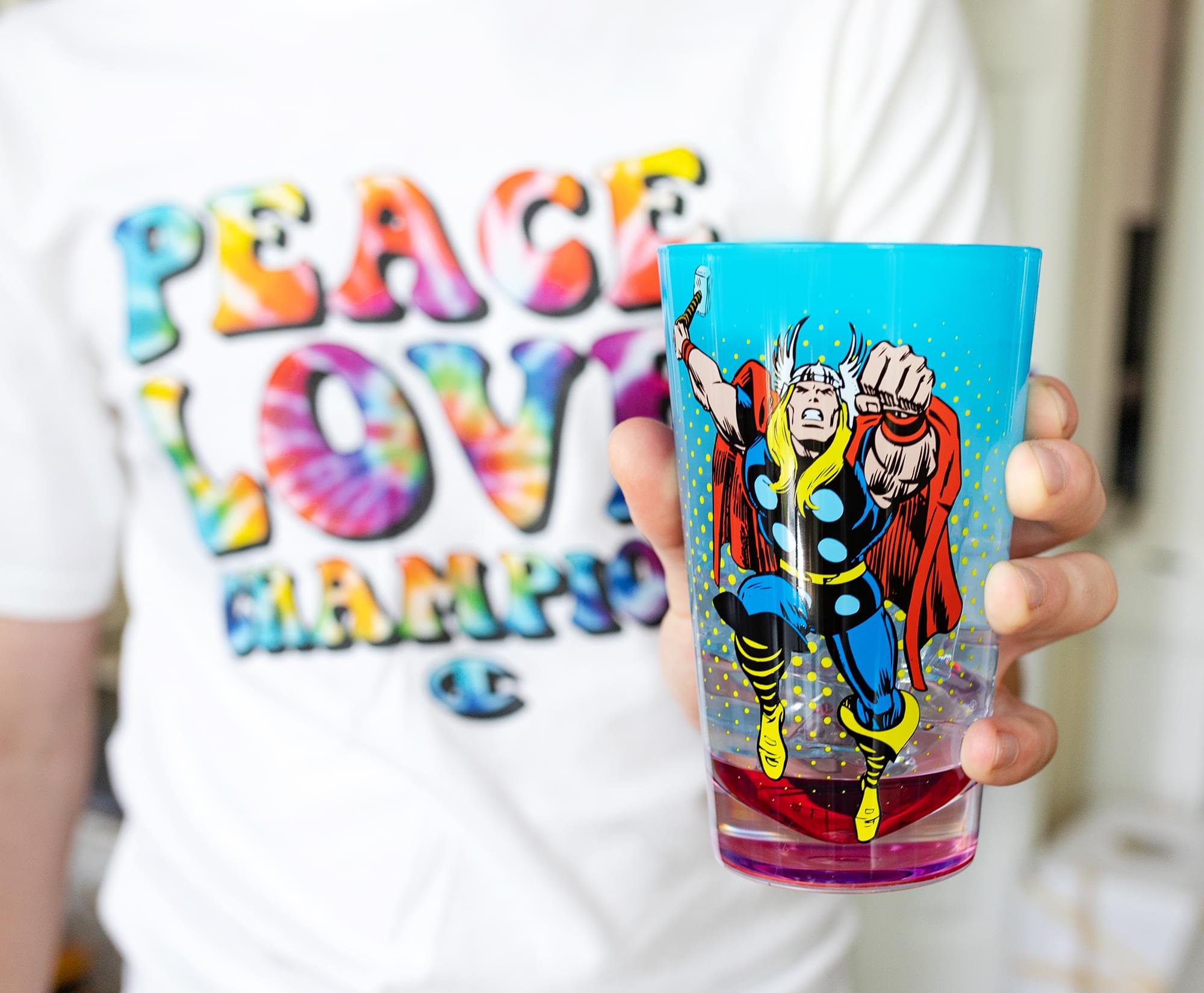 Marvel Retro Thor 16oz Shatter-Proof Acrylic Cup