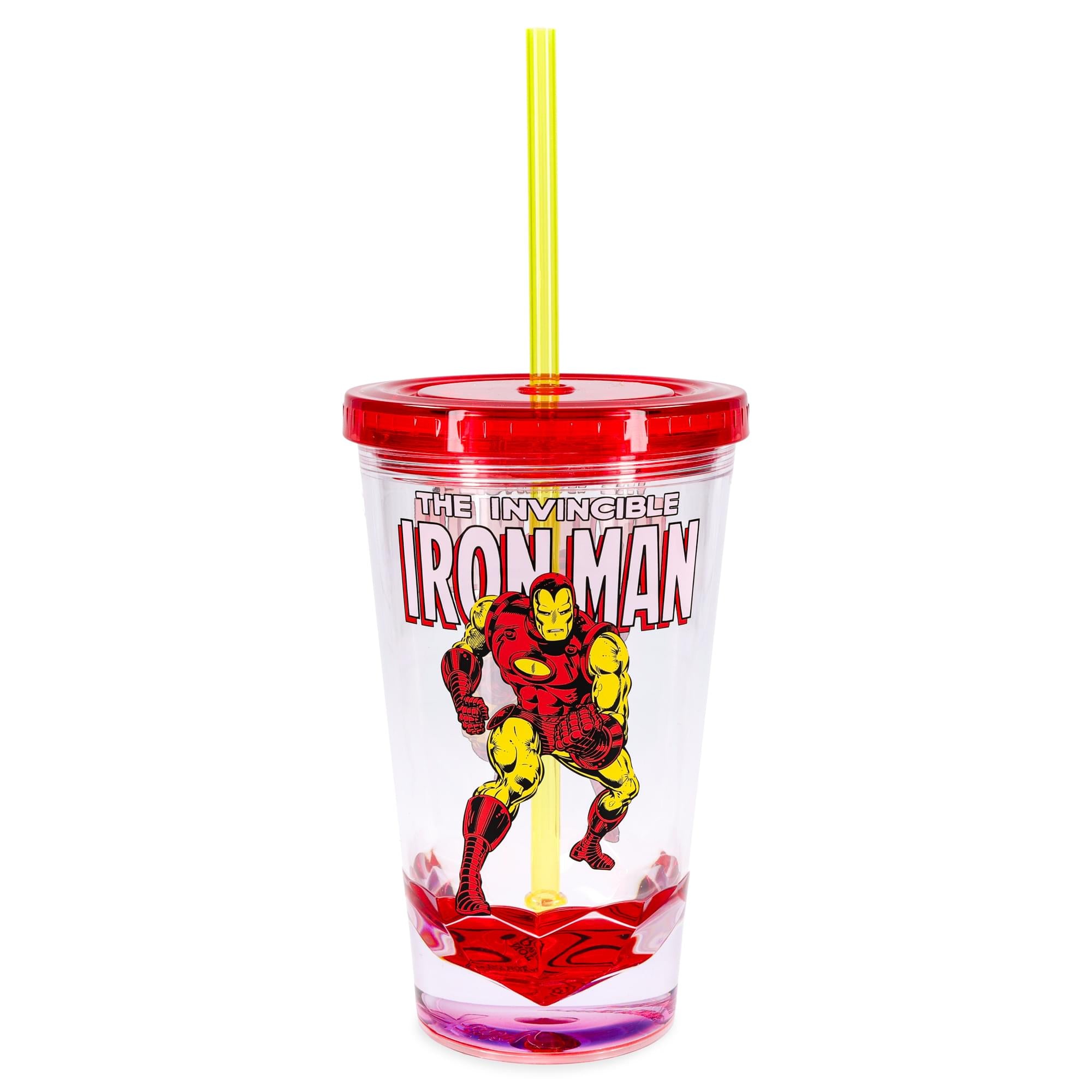Marvel Retro Iron Man 19oz Carnival Cup