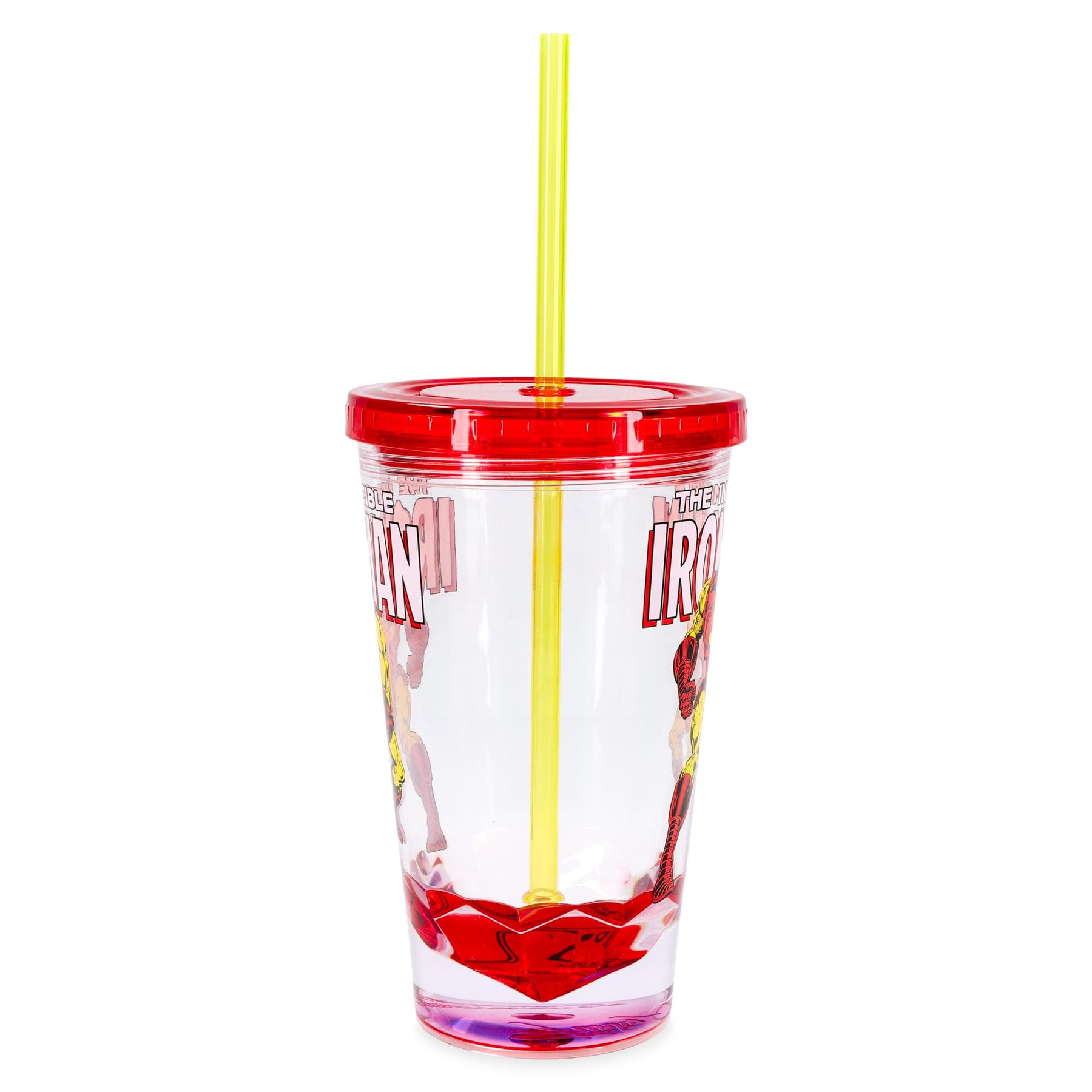 Marvel Retro Iron Man 19oz Carnival Cup