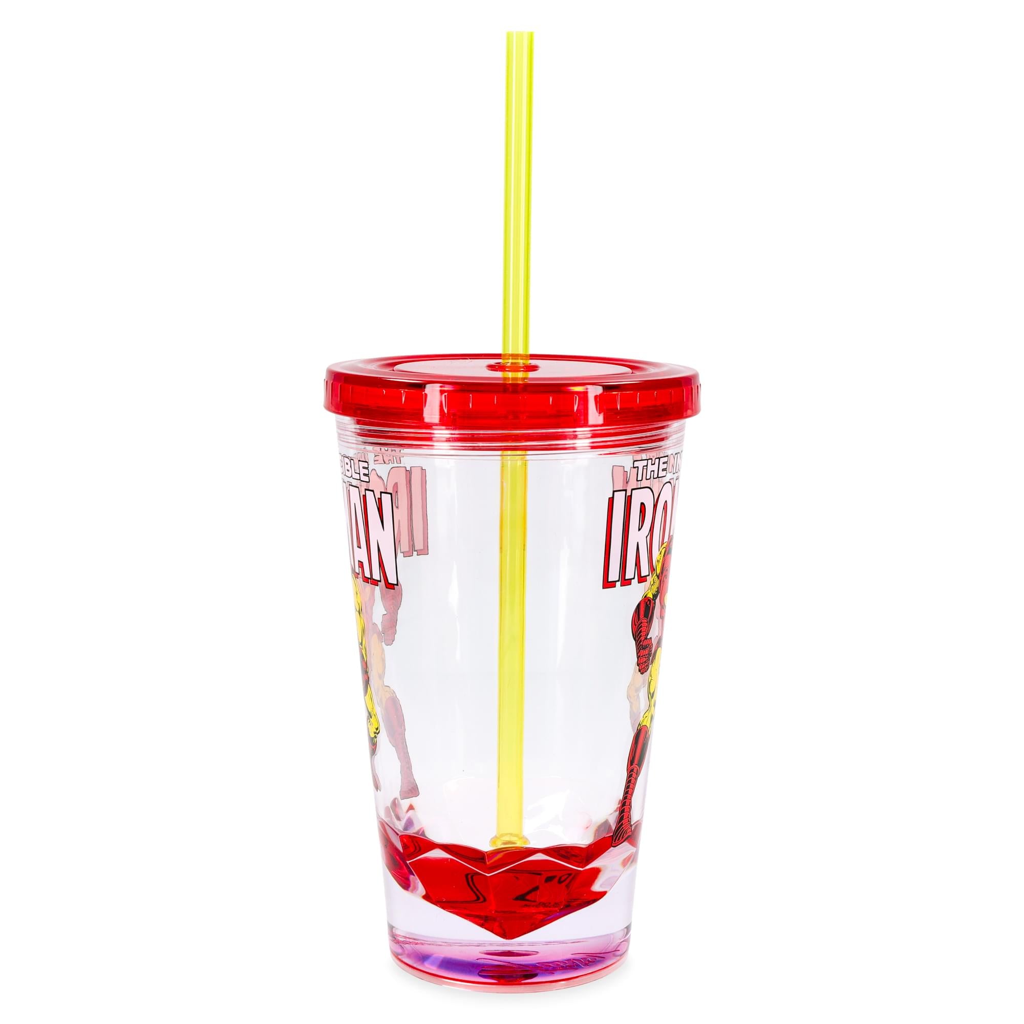 Marvel Retro Iron Man 19oz Carnival Cup