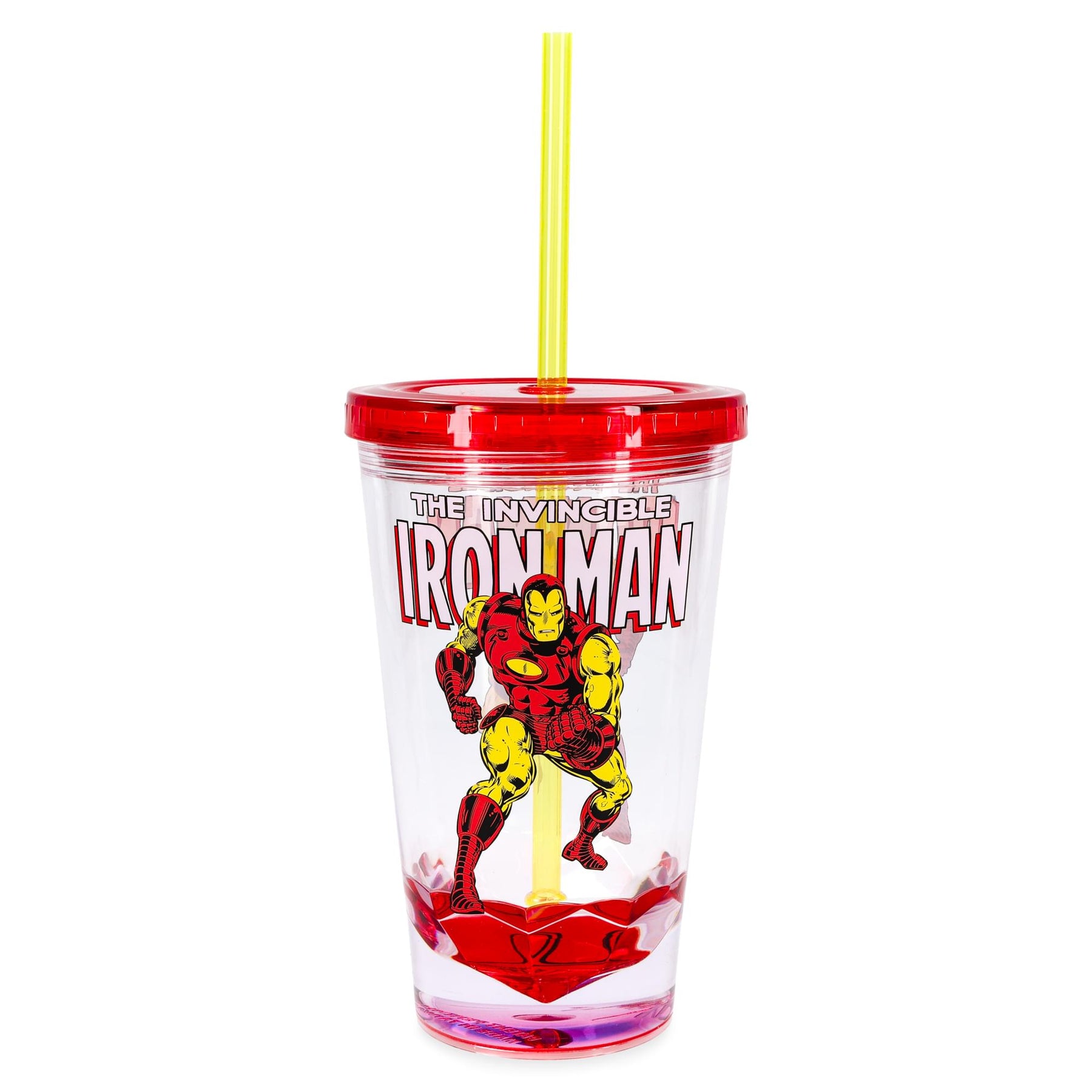 Marvel Retro Iron Man 19oz Carnival Cup