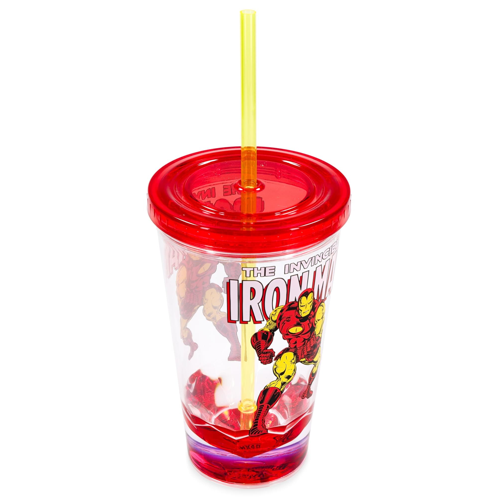 Marvel Retro Iron Man 19oz Carnival Cup