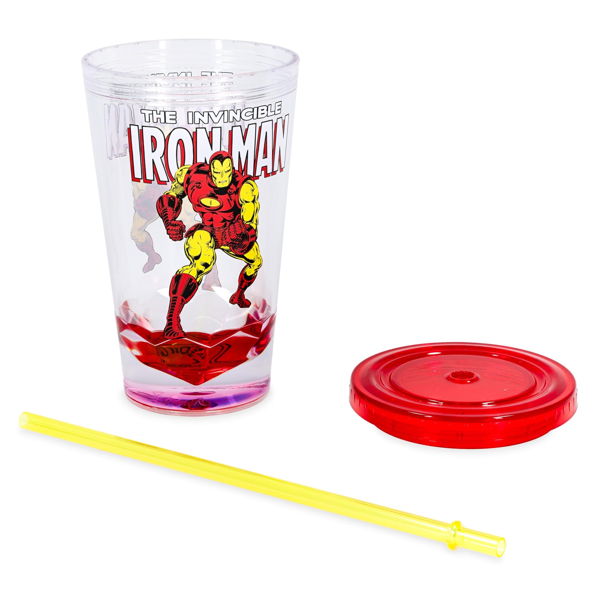Marvel Retro Iron Man 19oz Carnival Cup