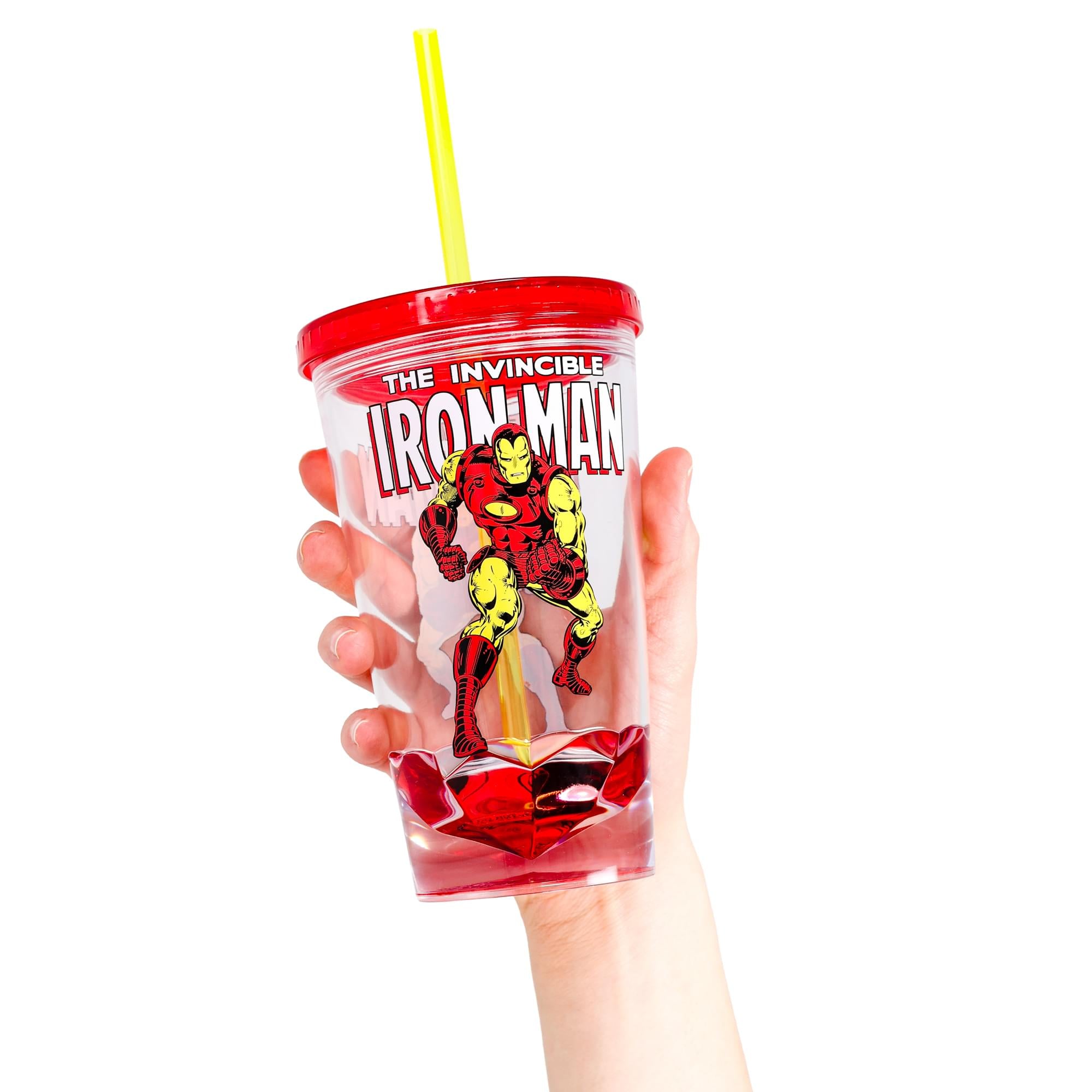 Marvel Retro Iron Man 19oz Carnival Cup
