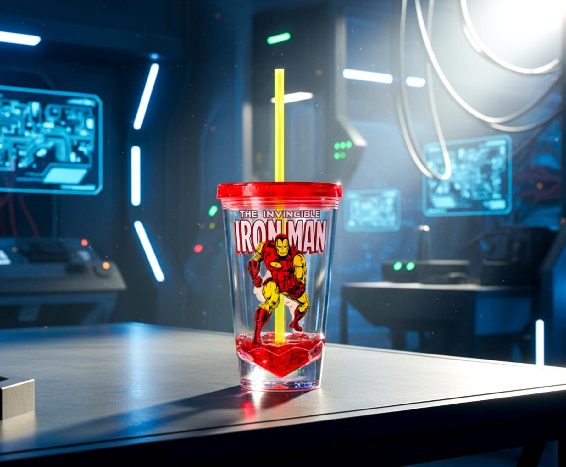 Marvel Retro Iron Man 19oz Carnival Cup