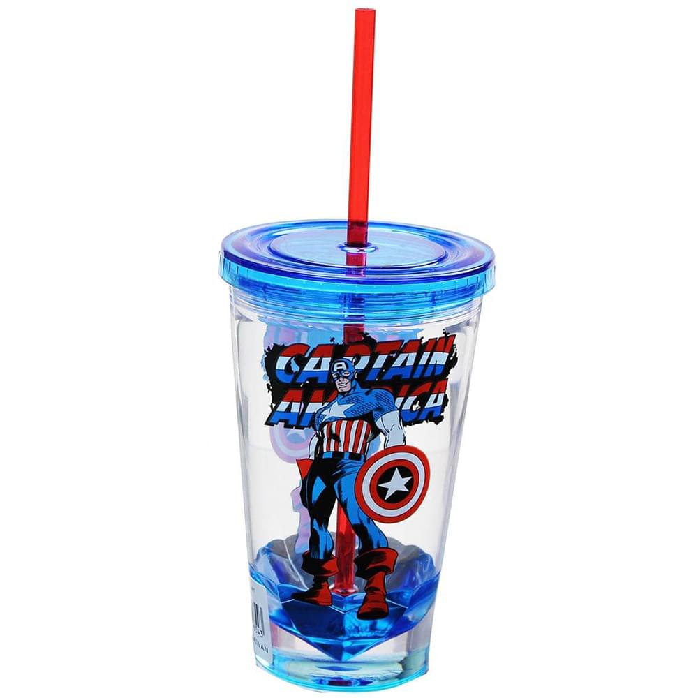 Marvel Retro Captain America 19oz Carnival Cup