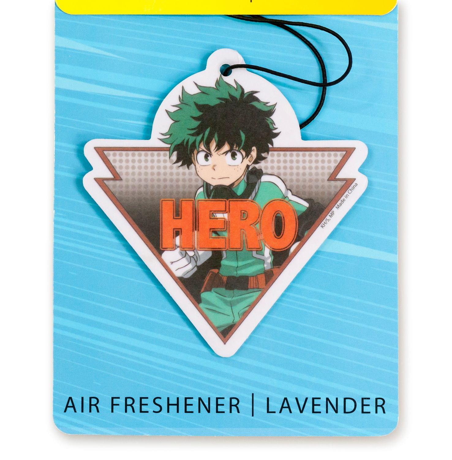 My Hero Academia Collectibles |Izuku Double Sided Air Freshener