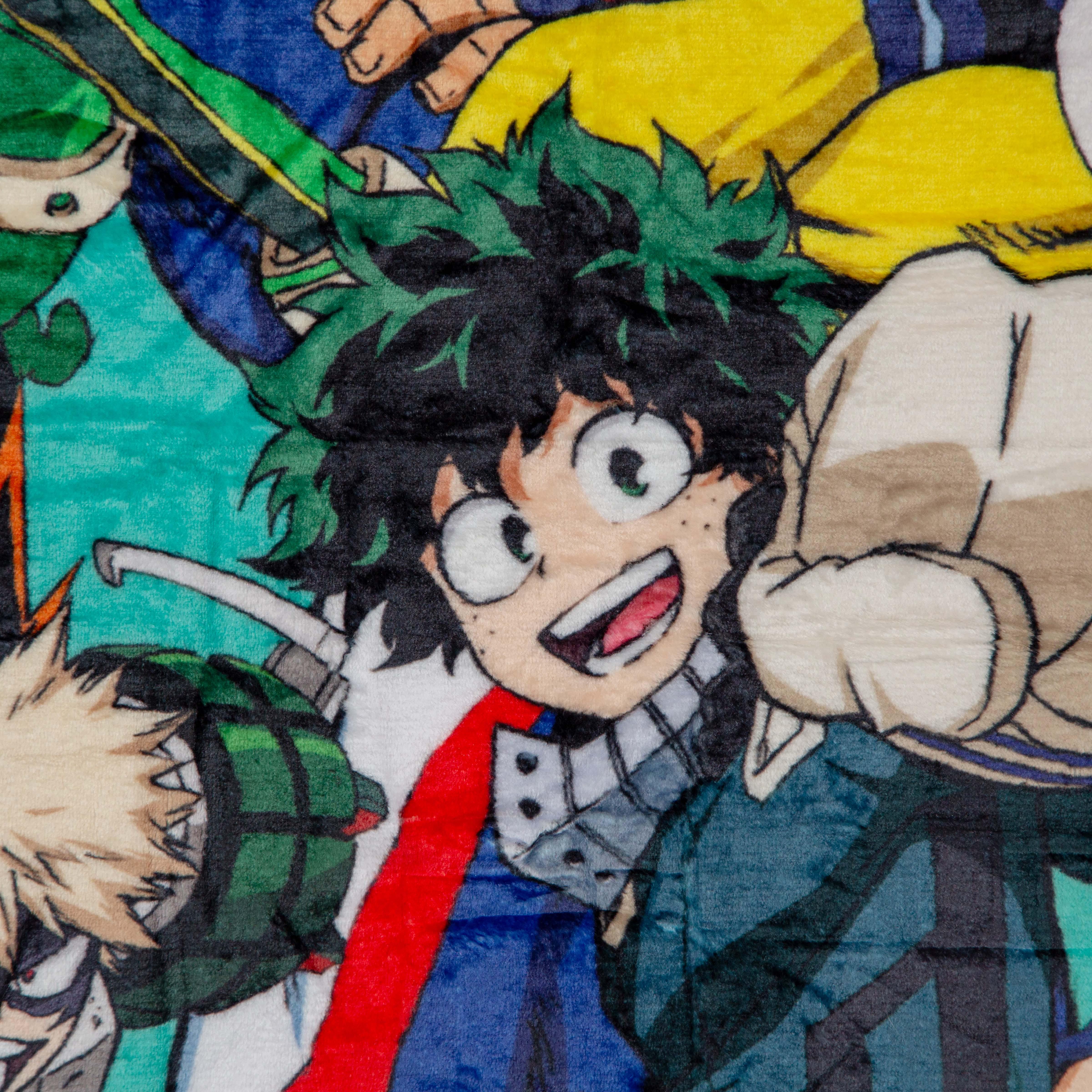 My Hero Academia Class 1-A 45 x 60 Inch Fleece Throw Blanket