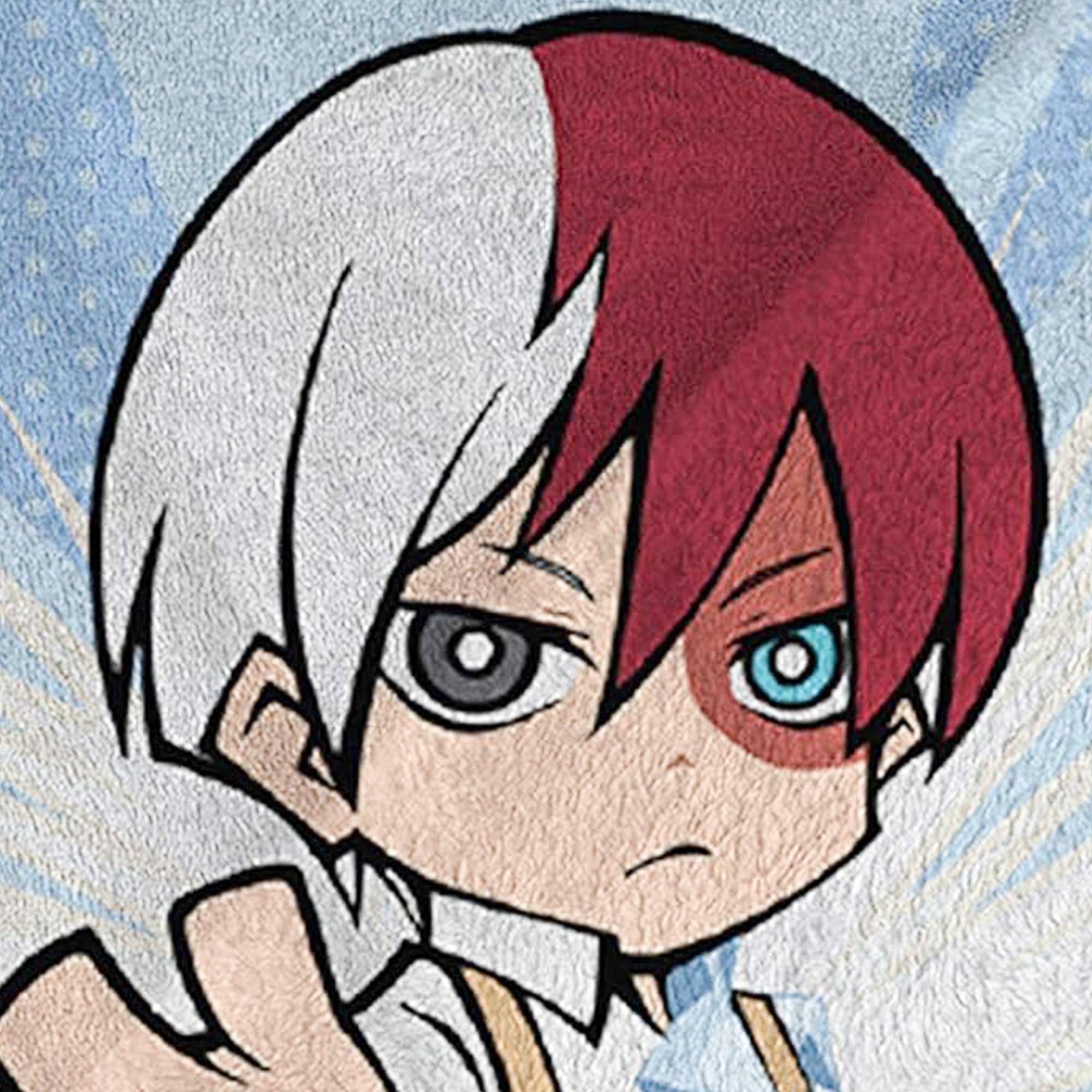 My Hero Academia Shoto Todoroki 45 x 60 Inch Fleece Throw Blanket