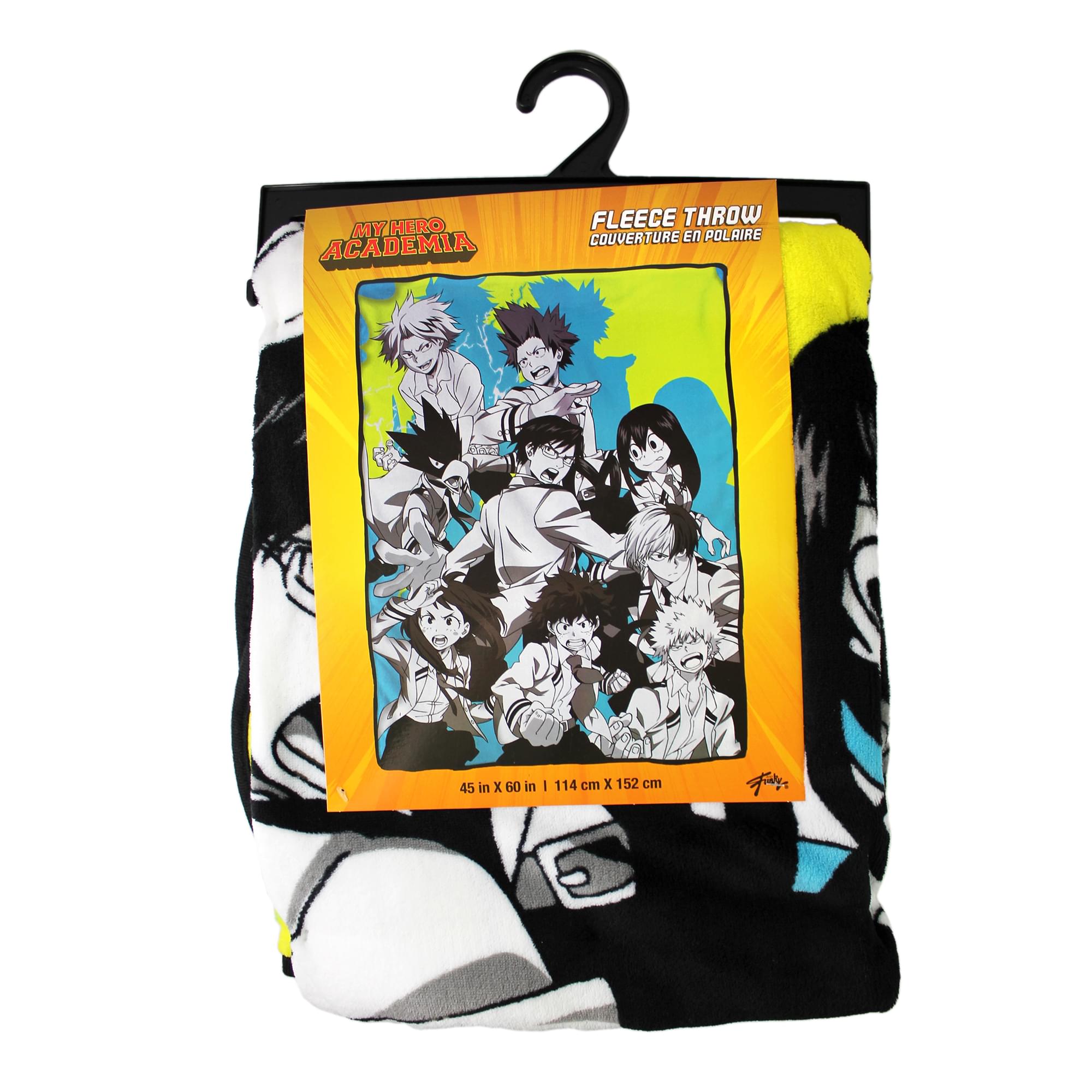My Hero Academia Deku 45 x 60 Inch Fleece Throw Blanket