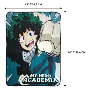 My Hero Academia Class 1-A 45 x 60 Inch Fleece Throw Blanket