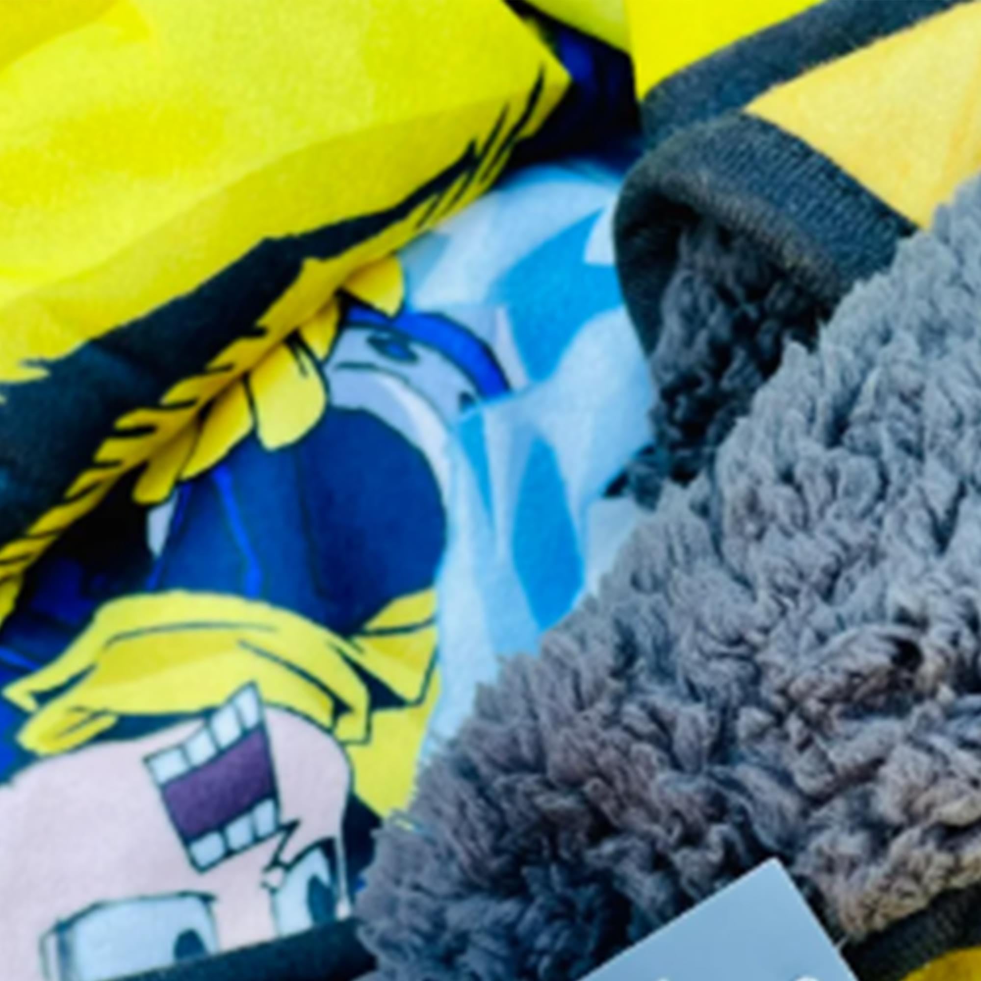My Hero Academia All Might 45 x 60 Inch Fleece Throw Blanket