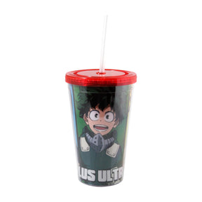 My Hero Academia Class 1-A 16 Ounce Carnival Cup with Lid