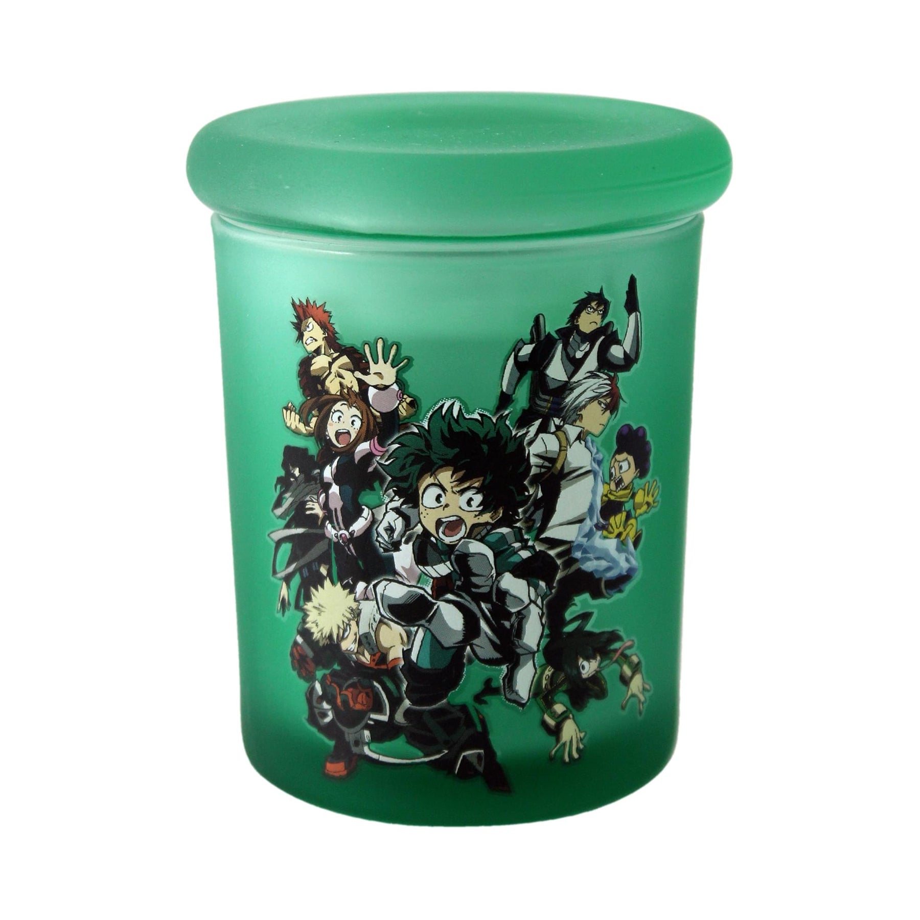 My Hero Academia Class 1-A 6 Ounce Glass Container