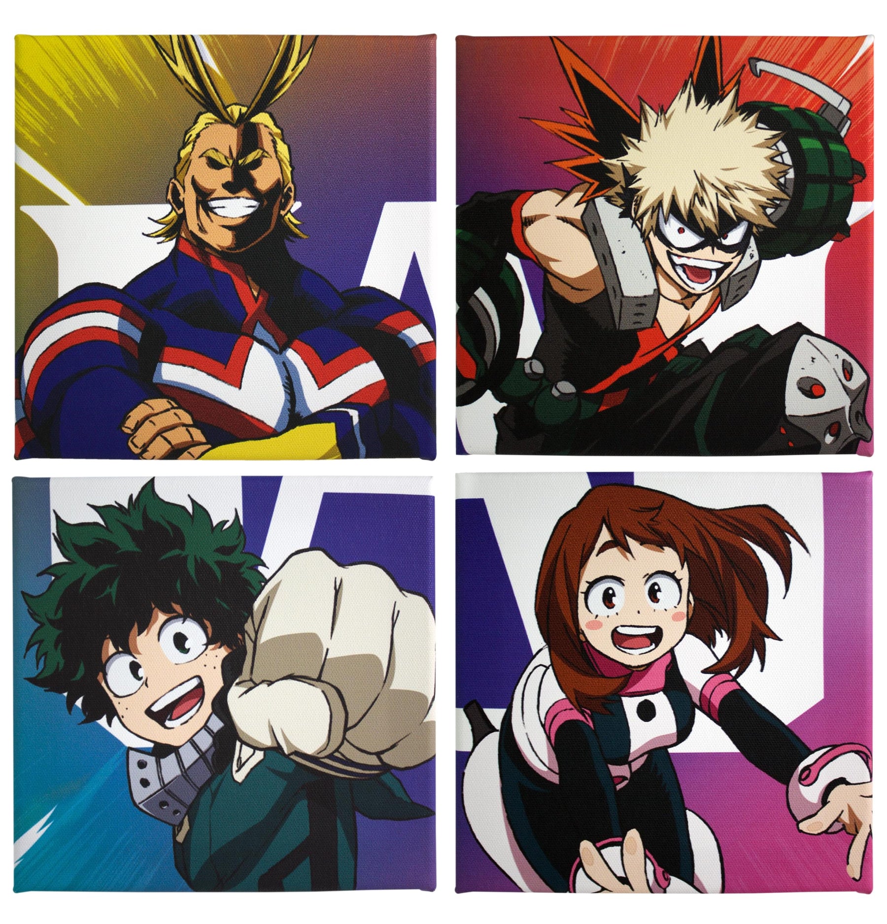 My Hero Academia LookSee Mystery Gift Box | Includes 5 Themed Collectibles | Ochaco Box