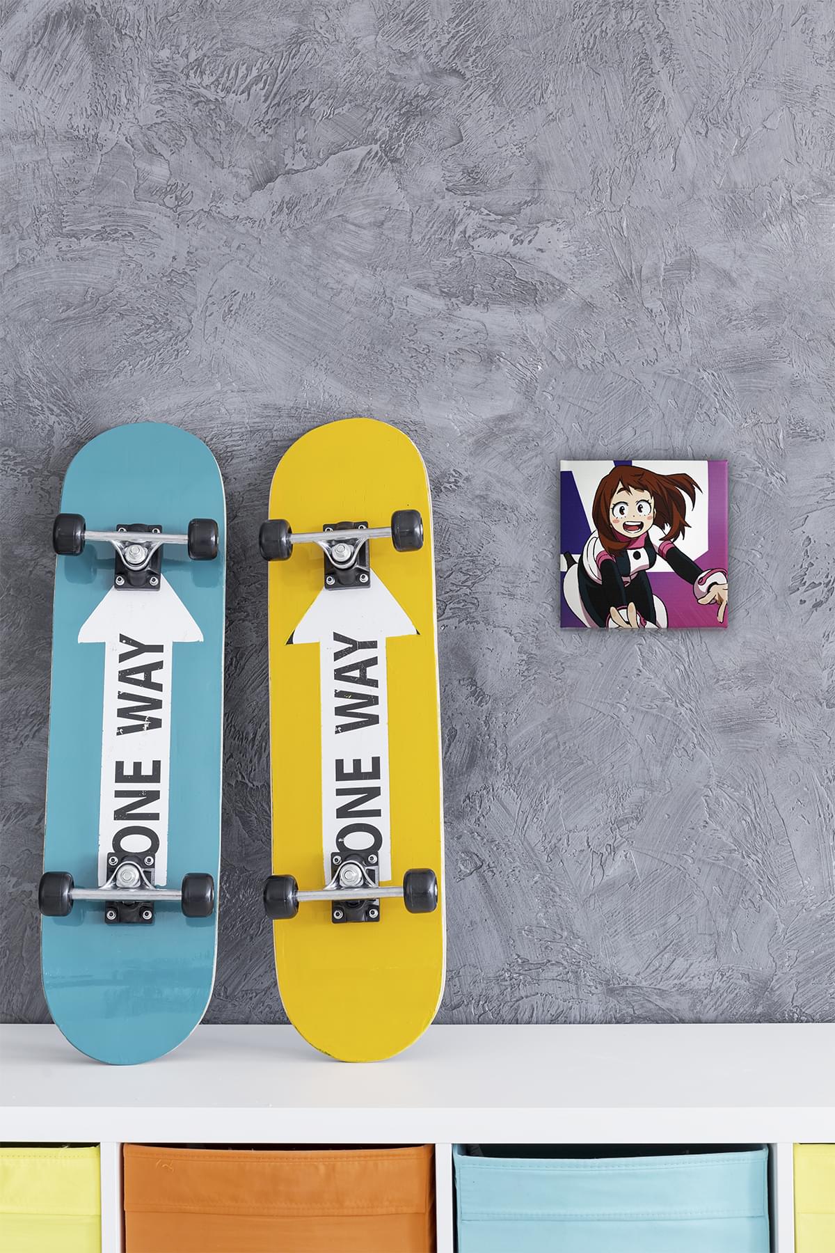 My Hero Academia LookSee Mystery Gift Box | Includes 5 Themed Collectibles | Ochaco Box