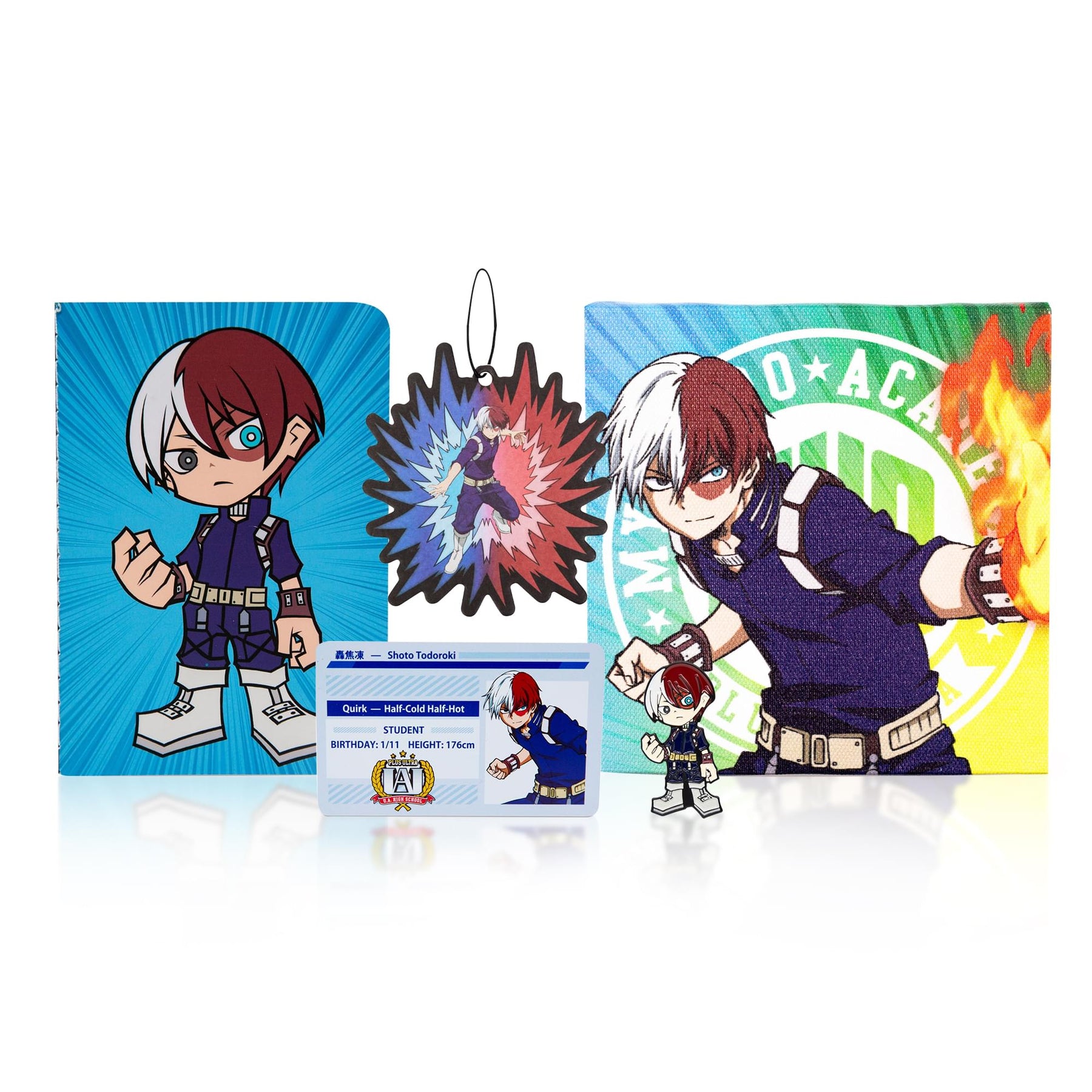 My Hero Academia LookSee Mystery Box | Includes 5 Collectibles | Shoto Todoroki