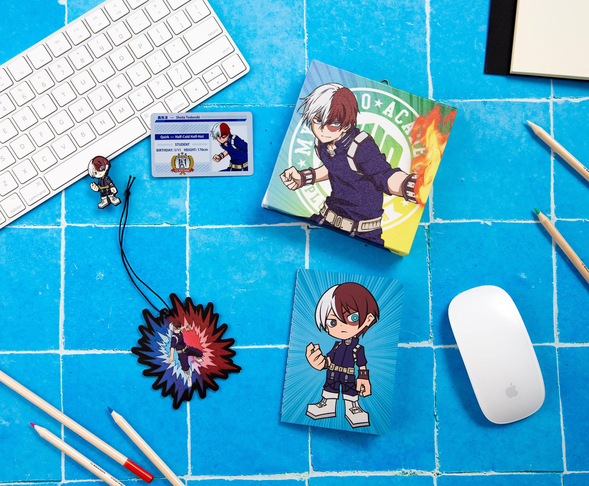My Hero Academia LookSee Mystery Box | Includes 5 Collectibles | Shoto Todoroki
