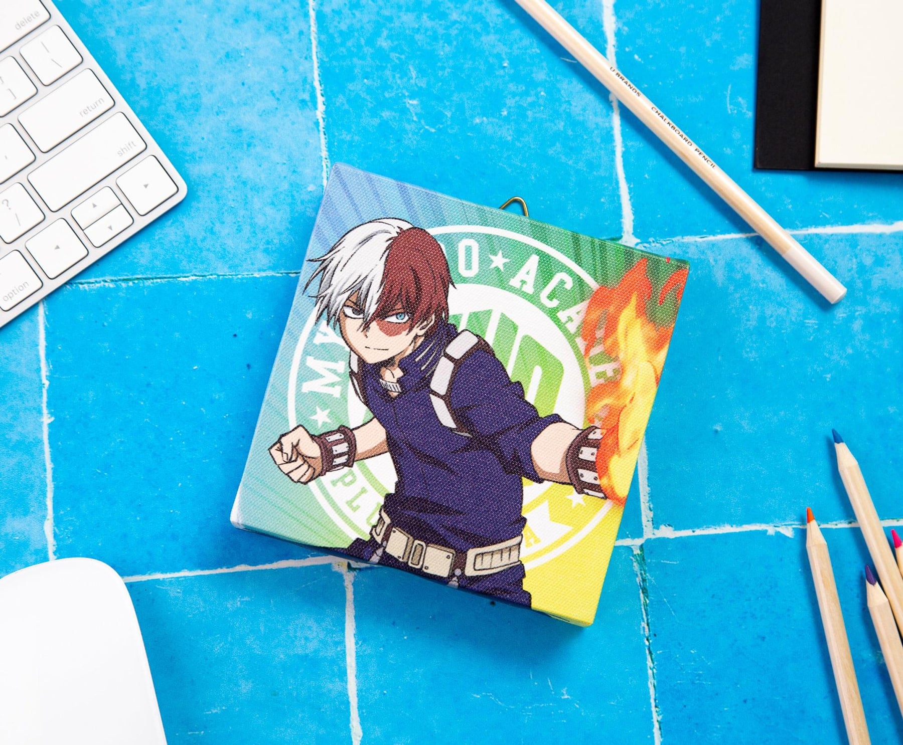 My Hero Academia LookSee Mystery Box | Includes 5 Collectibles | Shoto Todoroki