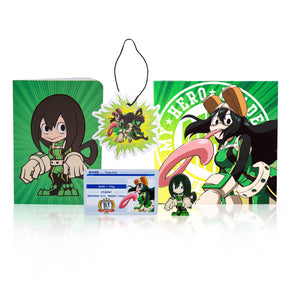 My Hero Academia LookSee Mystery Box | Includes 5 Collectibles | Tsuyu Asui