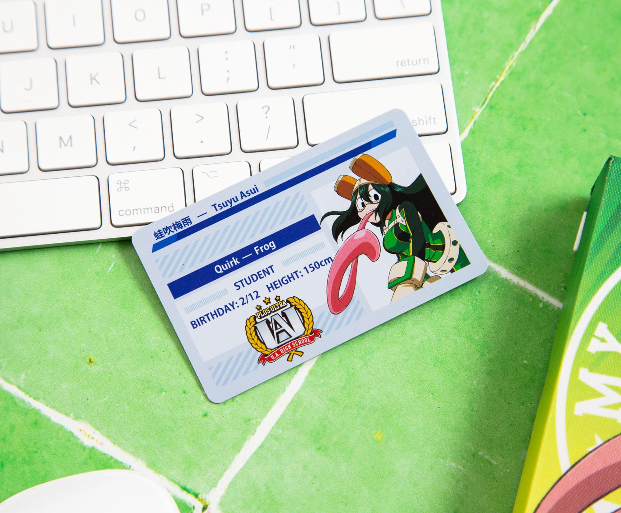 My Hero Academia LookSee Mystery Box | Includes 5 Collectibles | Tsuyu Asui