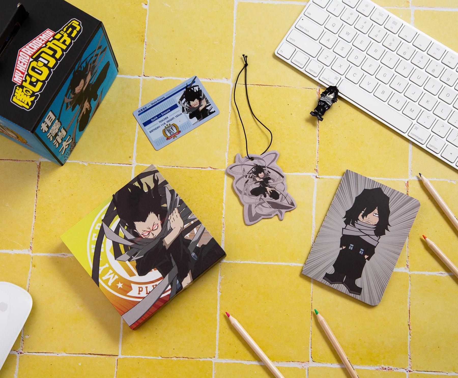 My Hero Academia LookSee Mystery Box | Includes 5 Collectibles | Shota Aizawa