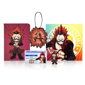 My Hero Academia LookSee Mystery Box | Includes 5 Collectibles | Eijiro Kirishima