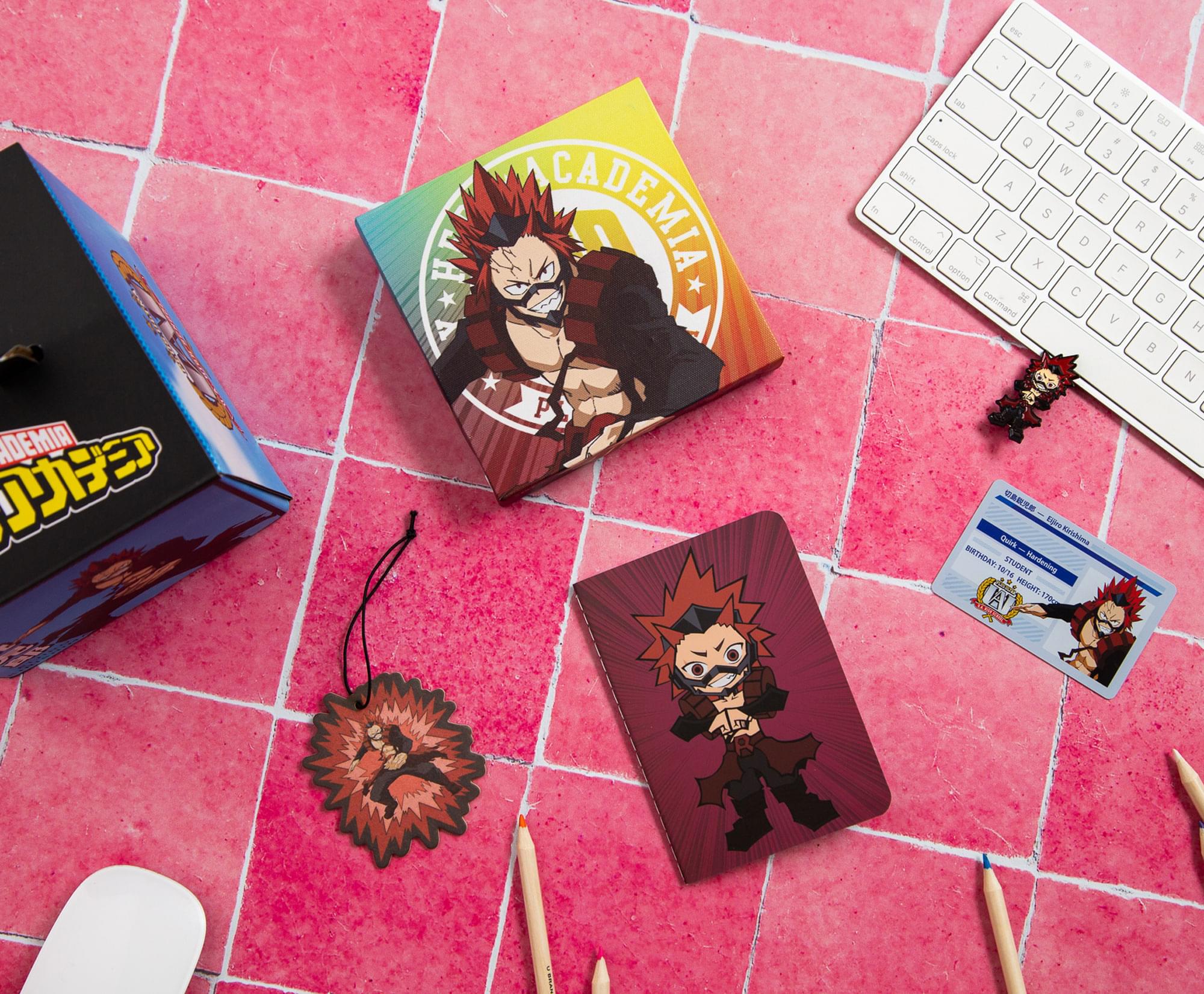 My Hero Academia LookSee Mystery Box | Includes 5 Collectibles | Eijiro Kirishima