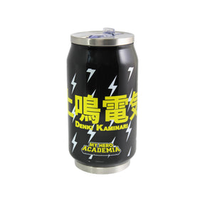 My Hero Academia Denki 9 Ounce Travel Can