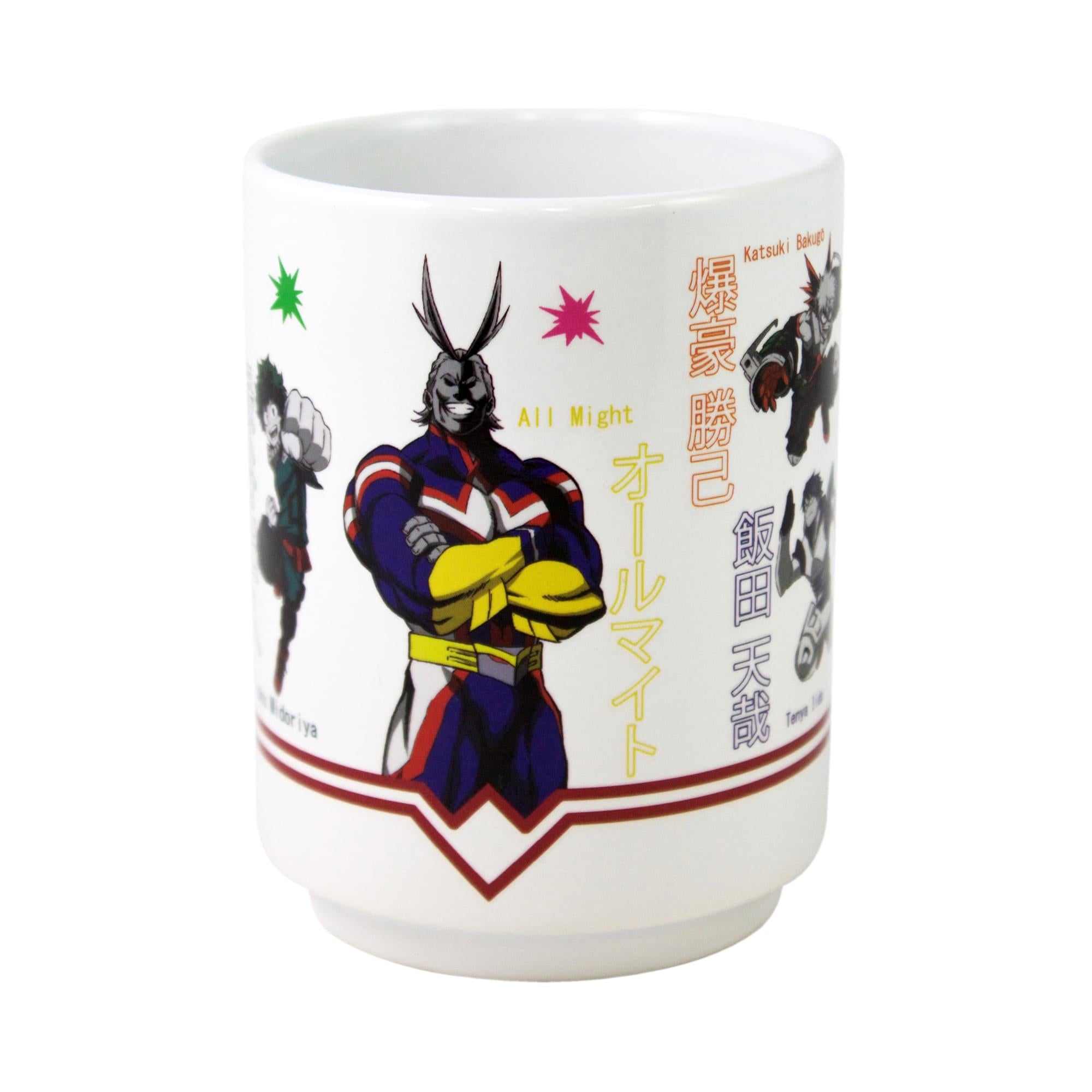 My Hero Academia Characters 11oz Ceramic Coffee Mug