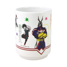My Hero Academia Characters 11oz Ceramic Coffee Mug