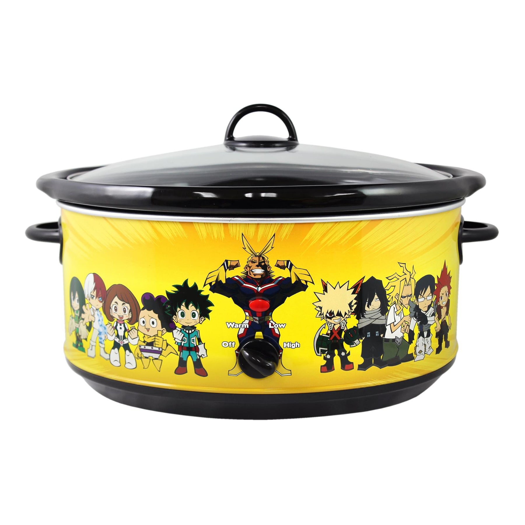 My Hero Academia Class 1-A All Might Crock Pot Slow Cooker
