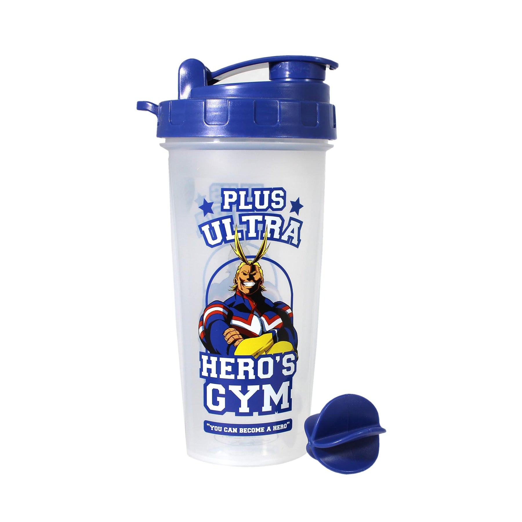 My Hero Academia All Might You Can Become A Hero 20oz Shaker Bottle