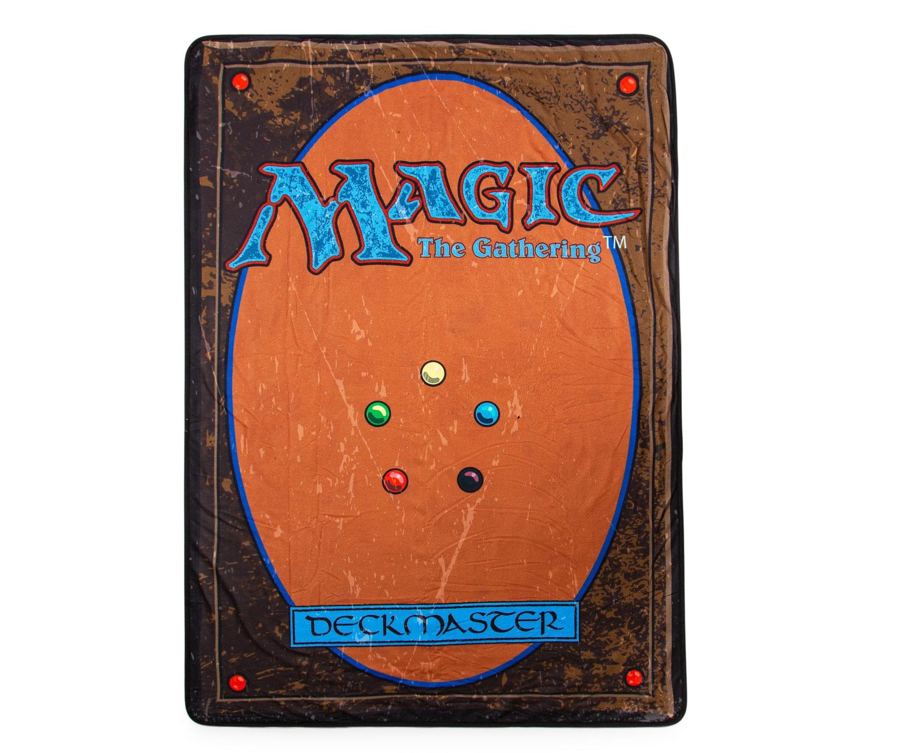 mtg card blanket Magic: The Gathering Fleece Throw Blanket