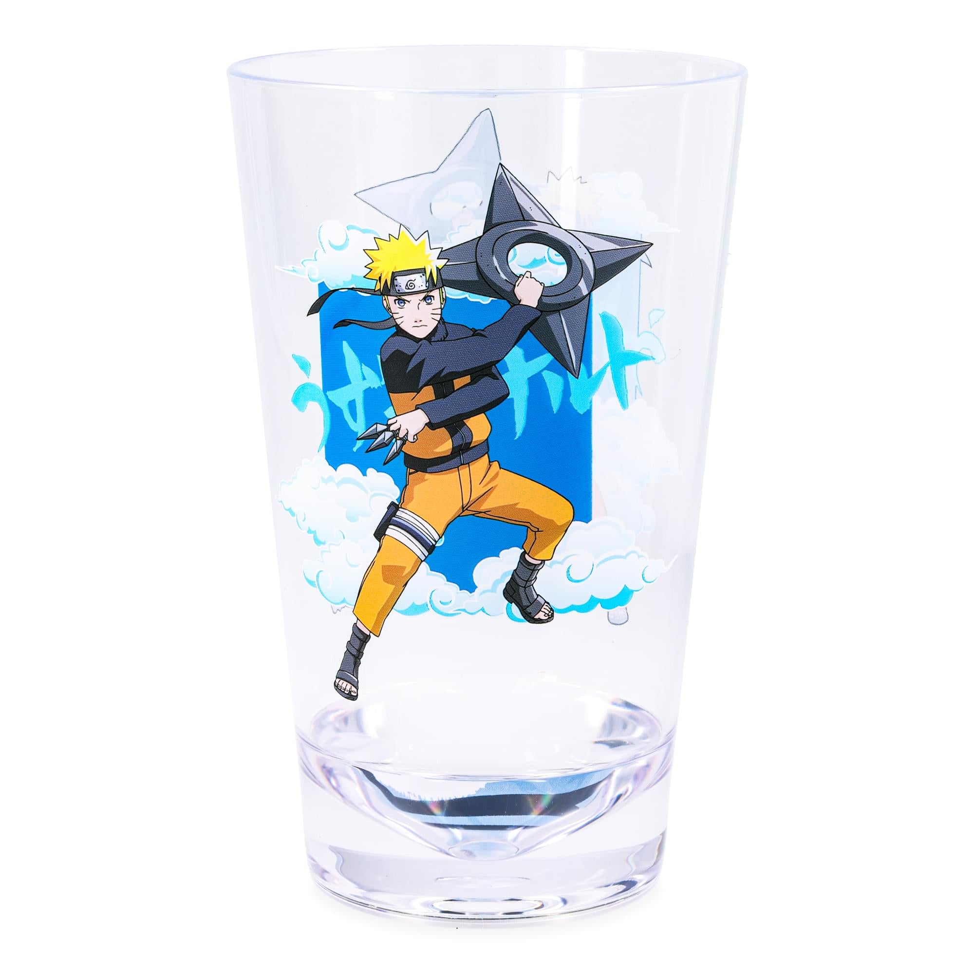 Naruto Shadow Clone Jutsu! 16oz Acrylic Pint Glass