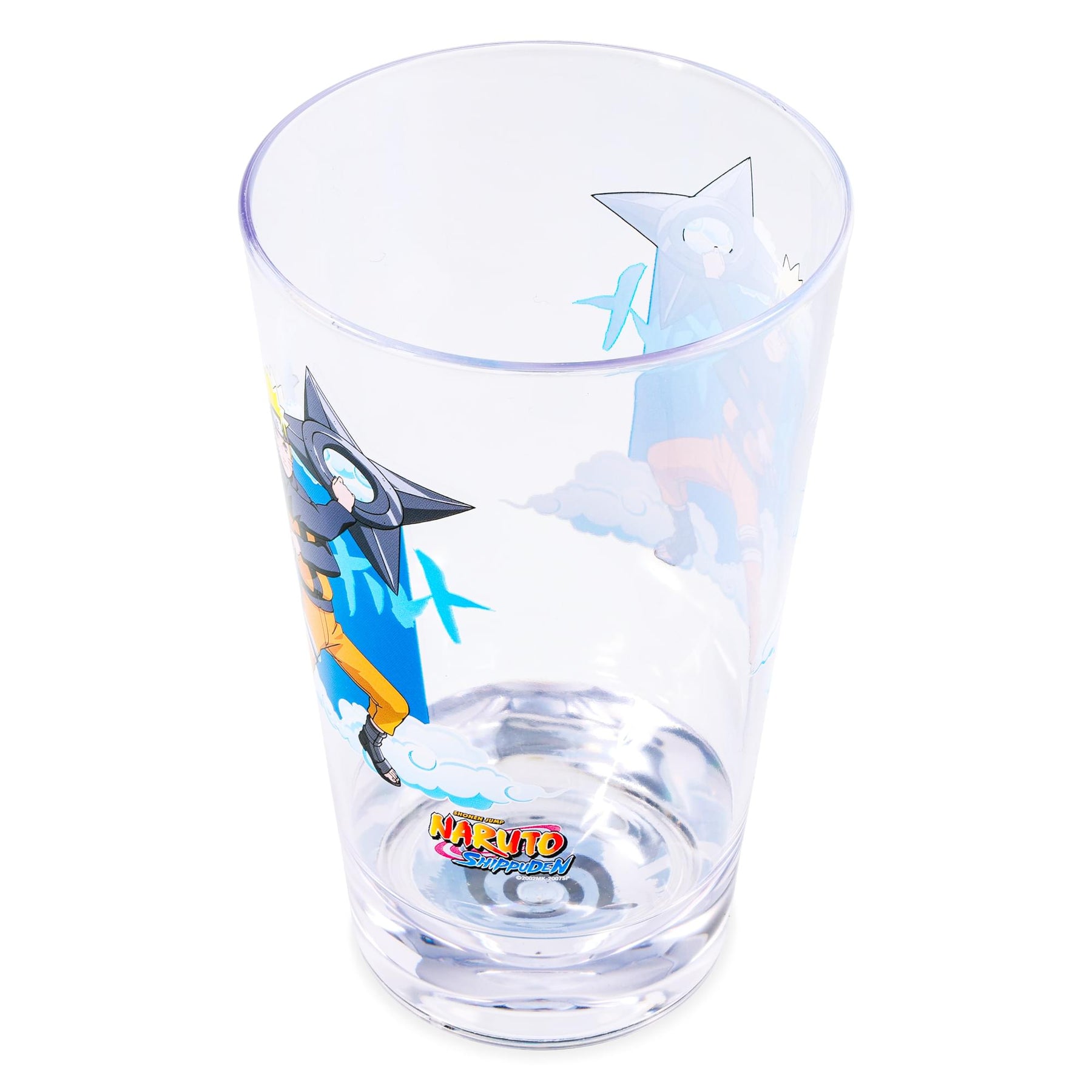 Naruto Shadow Clone Jutsu! 16oz Acrylic Pint Glass