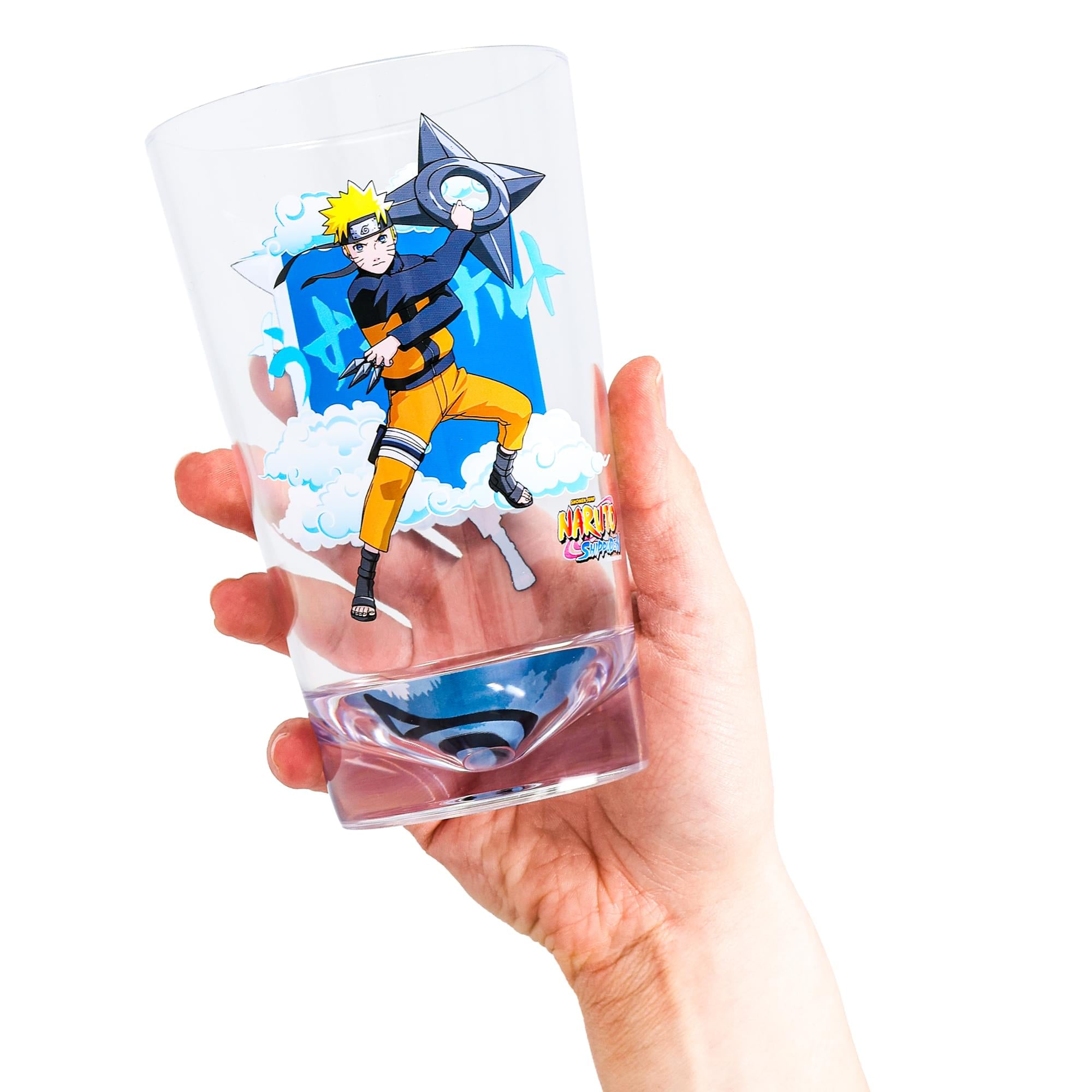 Naruto Shadow Clone Jutsu! 16oz Acrylic Pint Glass