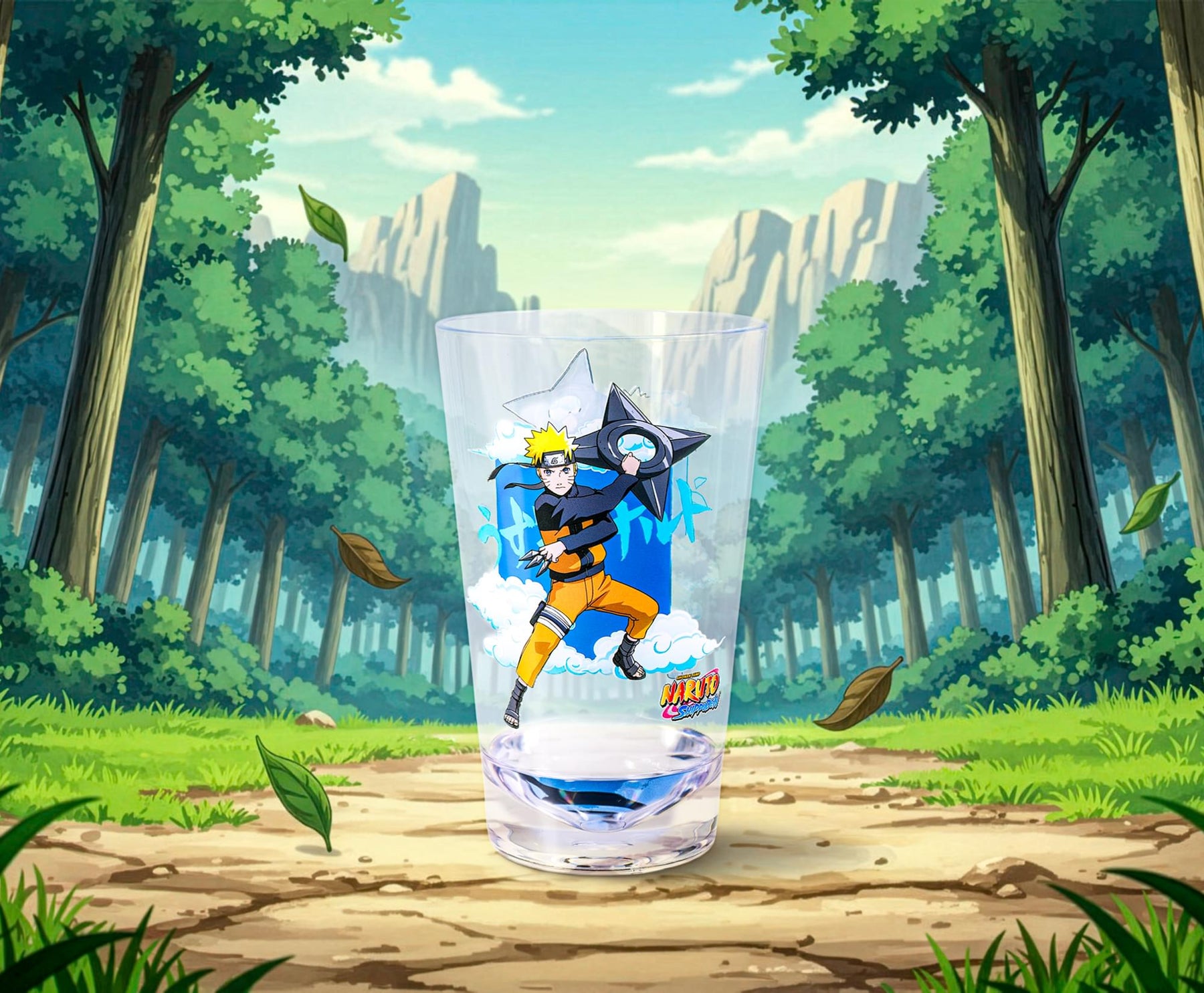Naruto Shadow Clone Jutsu! 16oz Acrylic Pint Glass