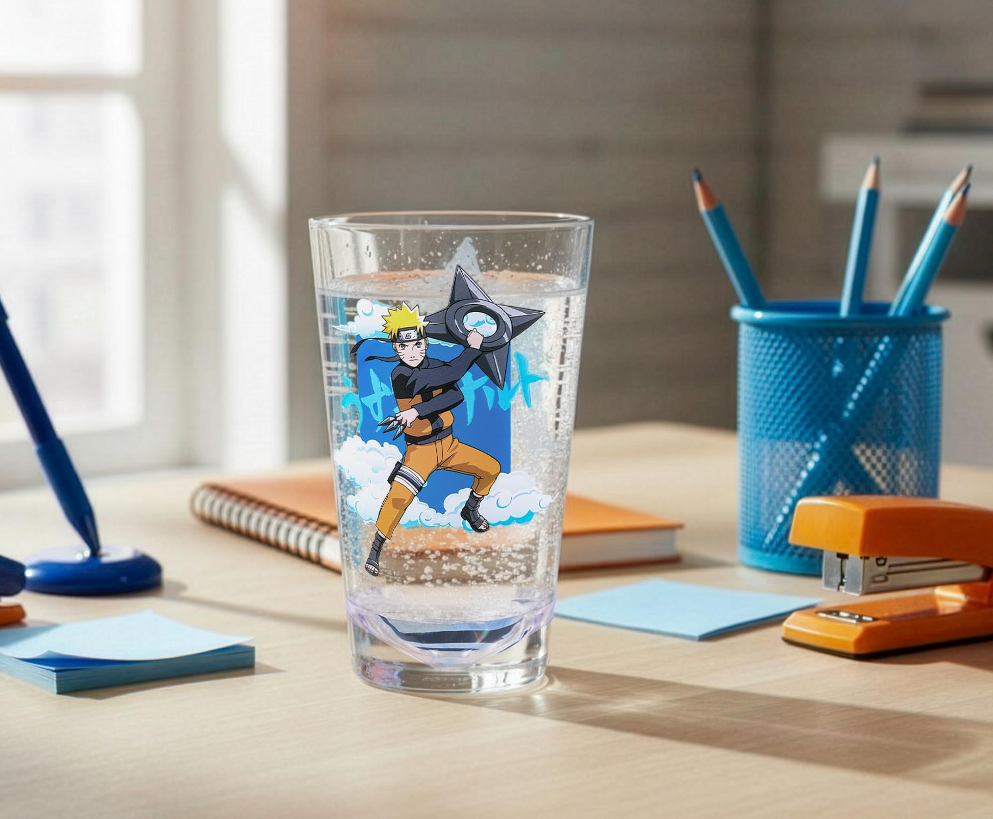 Naruto Shadow Clone Jutsu! 16oz Acrylic Pint Glass