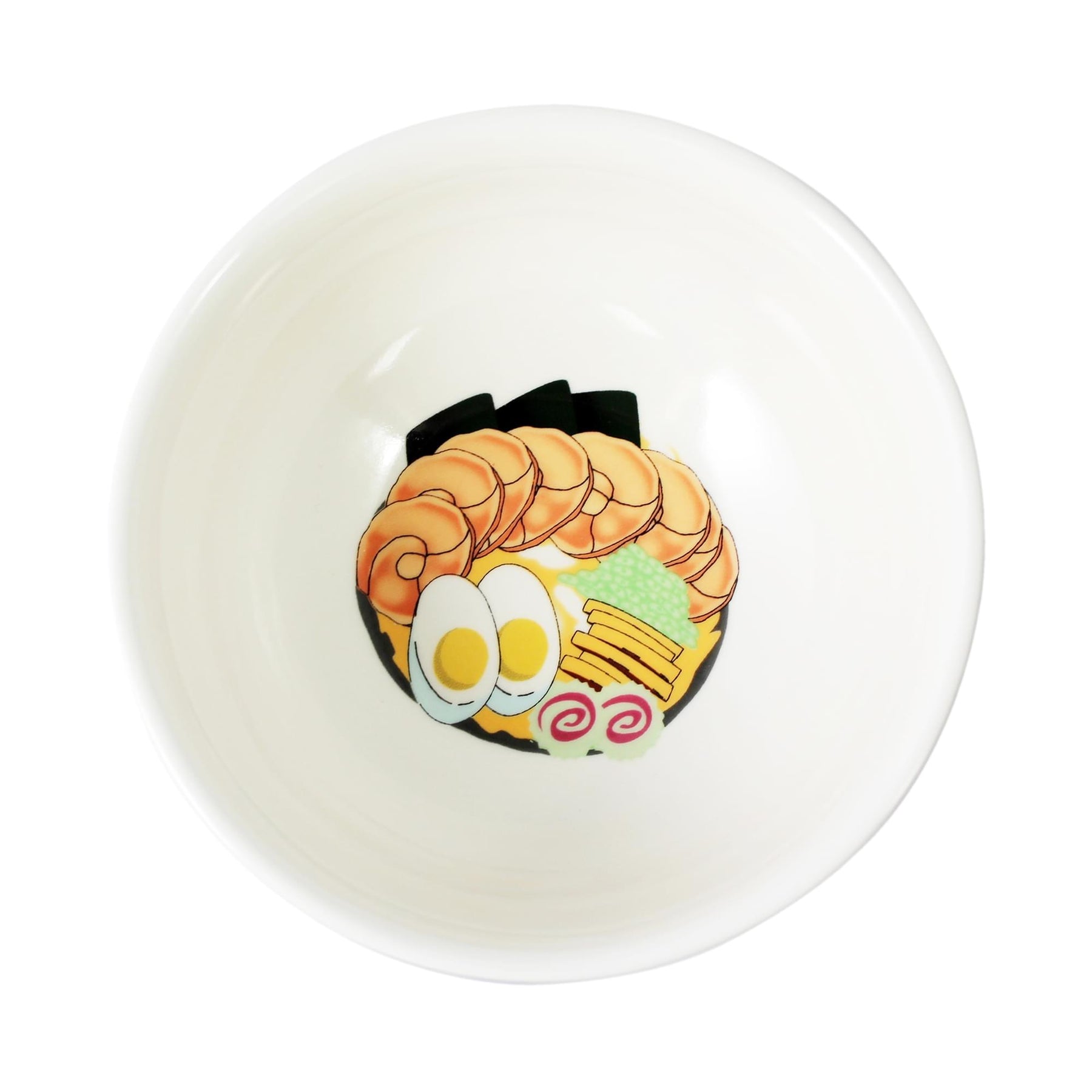 Naruto Ichiraku Ramen Bowl - 20oz Ceramic Anime Themed Ramen Shop Bowl