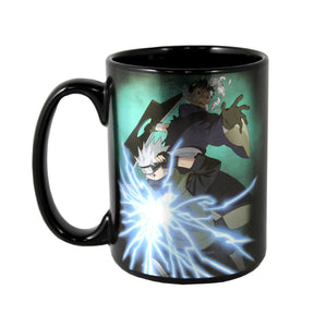 Naruto Shippuden Kakashi and Obito 16 Ounce Ceramic Mug