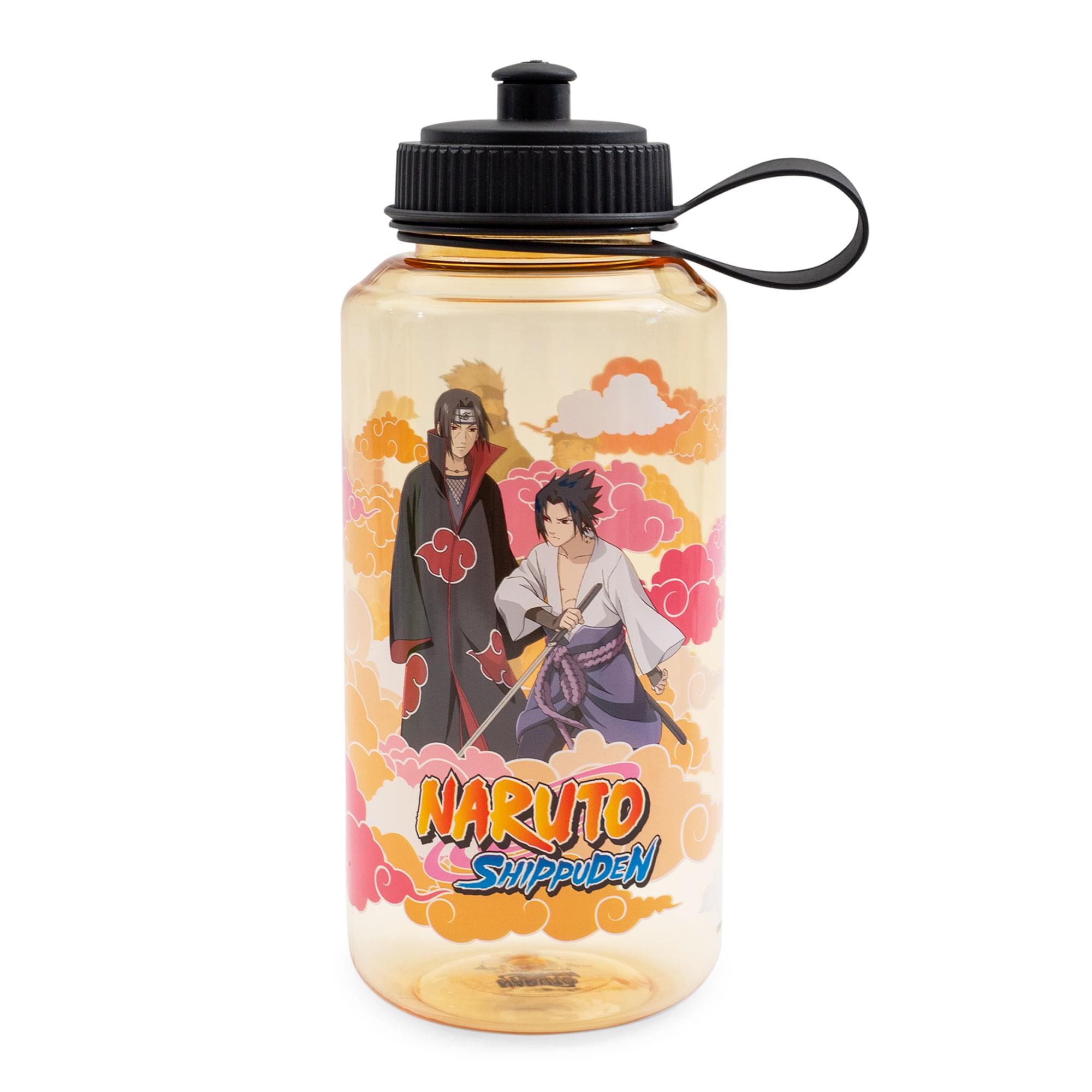 Naruto Characters 32oz Plastic Water Bottle | Free Shipping