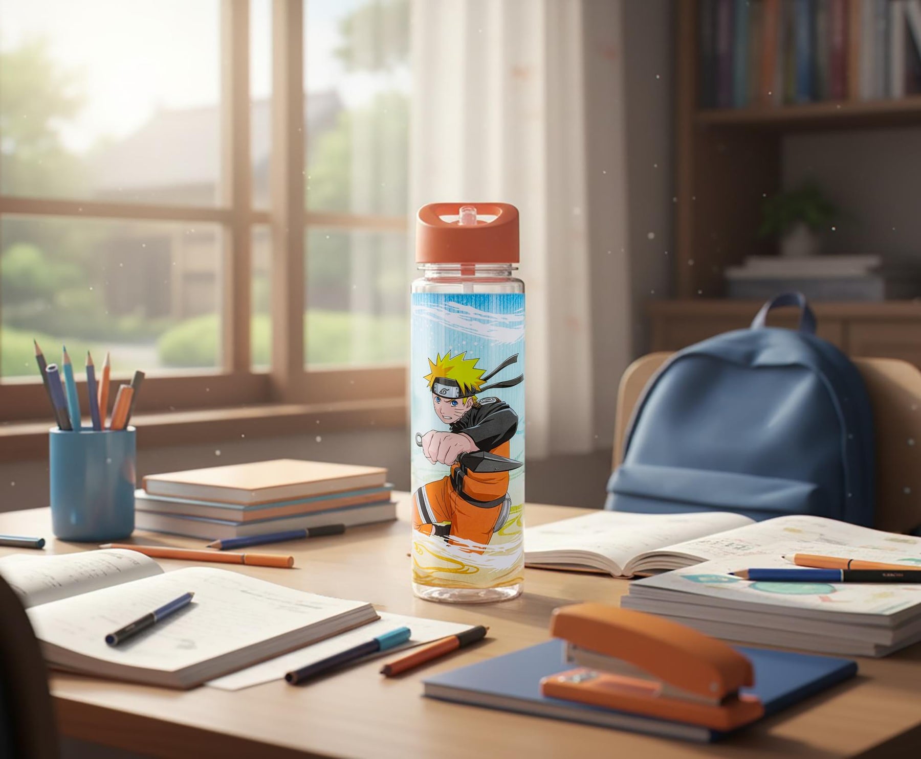 Naruto Shippuden Water Bottle